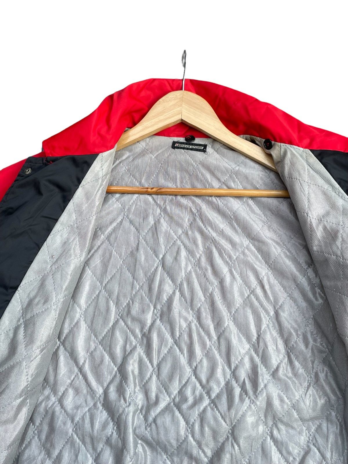 Japanese Brand × Vintage Vintage Bridgestone Work Jacket Size US XL / EU 56 / 4 - 11 Thumbnail