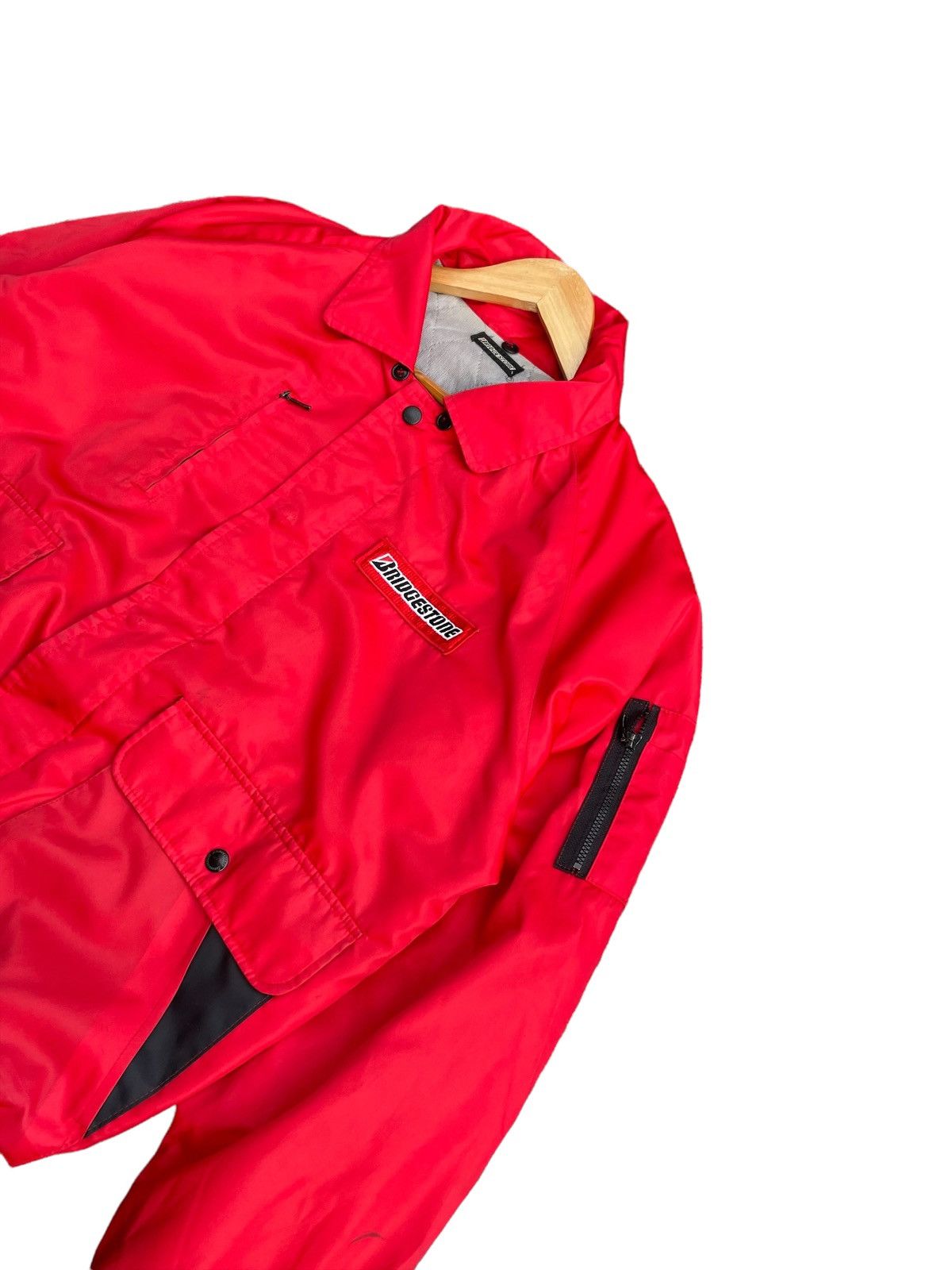 Japanese Brand × Vintage Vintage Bridgestone Work Jacket Size US XL / EU 56 / 4 - 4 Thumbnail