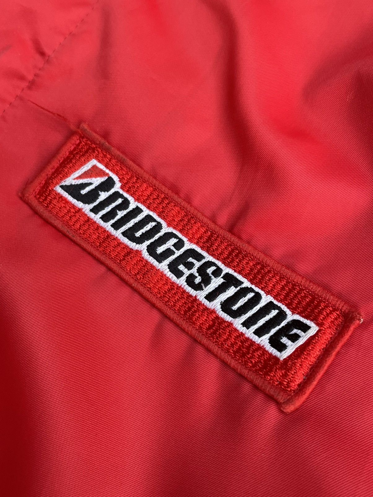 Japanese Brand × Vintage Vintage Bridgestone Work Jacket Size US XL / EU 56 / 4 - 16 Thumbnail