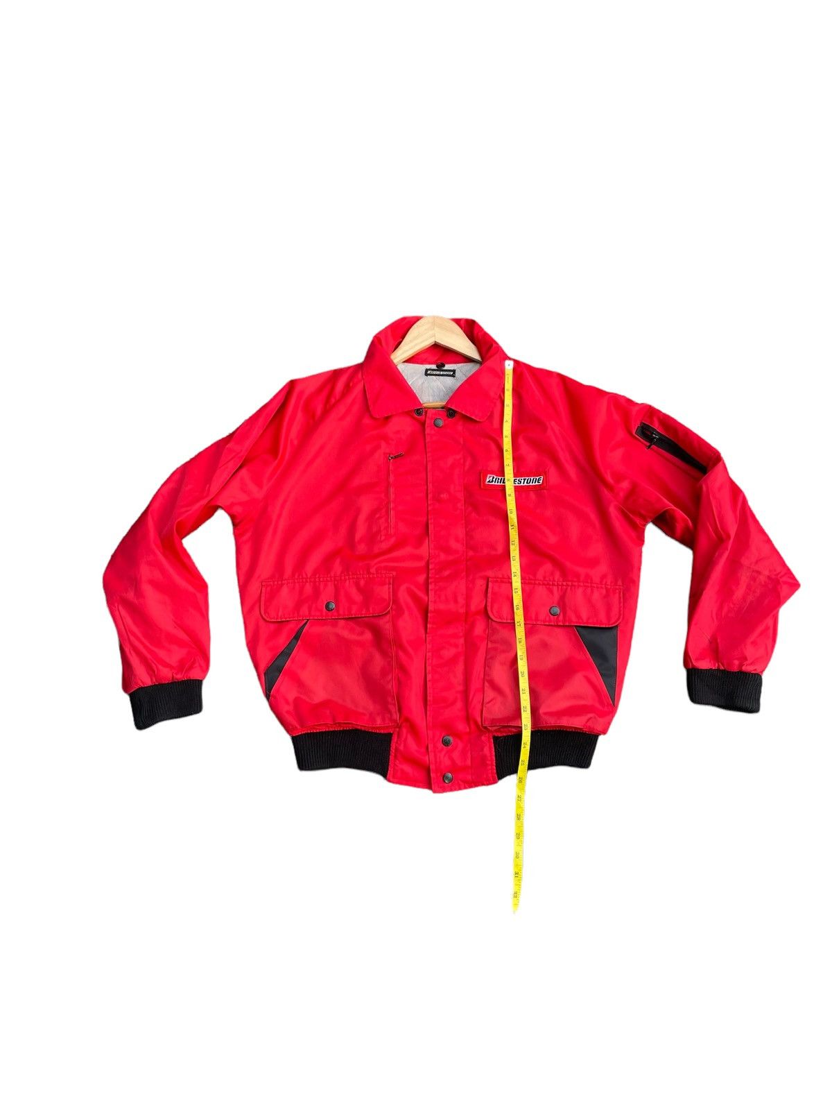 Japanese Brand × Vintage Vintage Bridgestone Work Jacket Size US XL / EU 56 / 4 - 3 Thumbnail