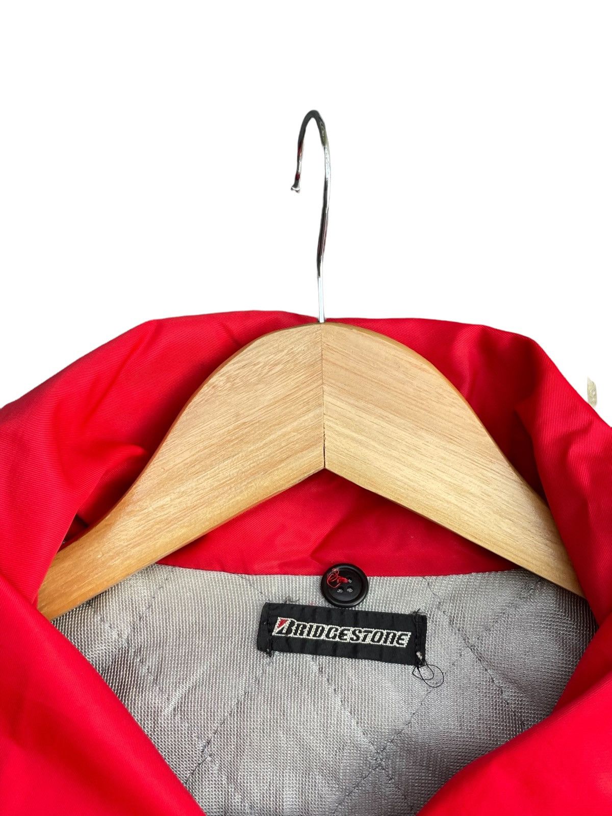 Japanese Brand × Vintage Vintage Bridgestone Work Jacket Size US XL / EU 56 / 4 - 9 Thumbnail
