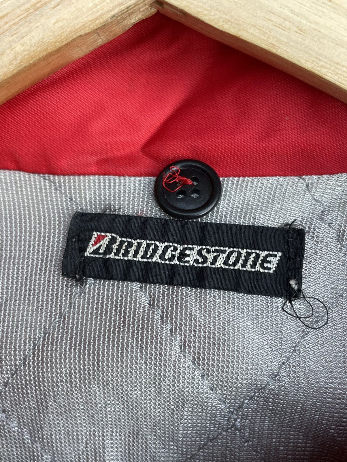 Japanese Brand × Vintage Vintage Bridgestone Work Jacket Size US XL / EU 56 / 4 - 15 Thumbnail