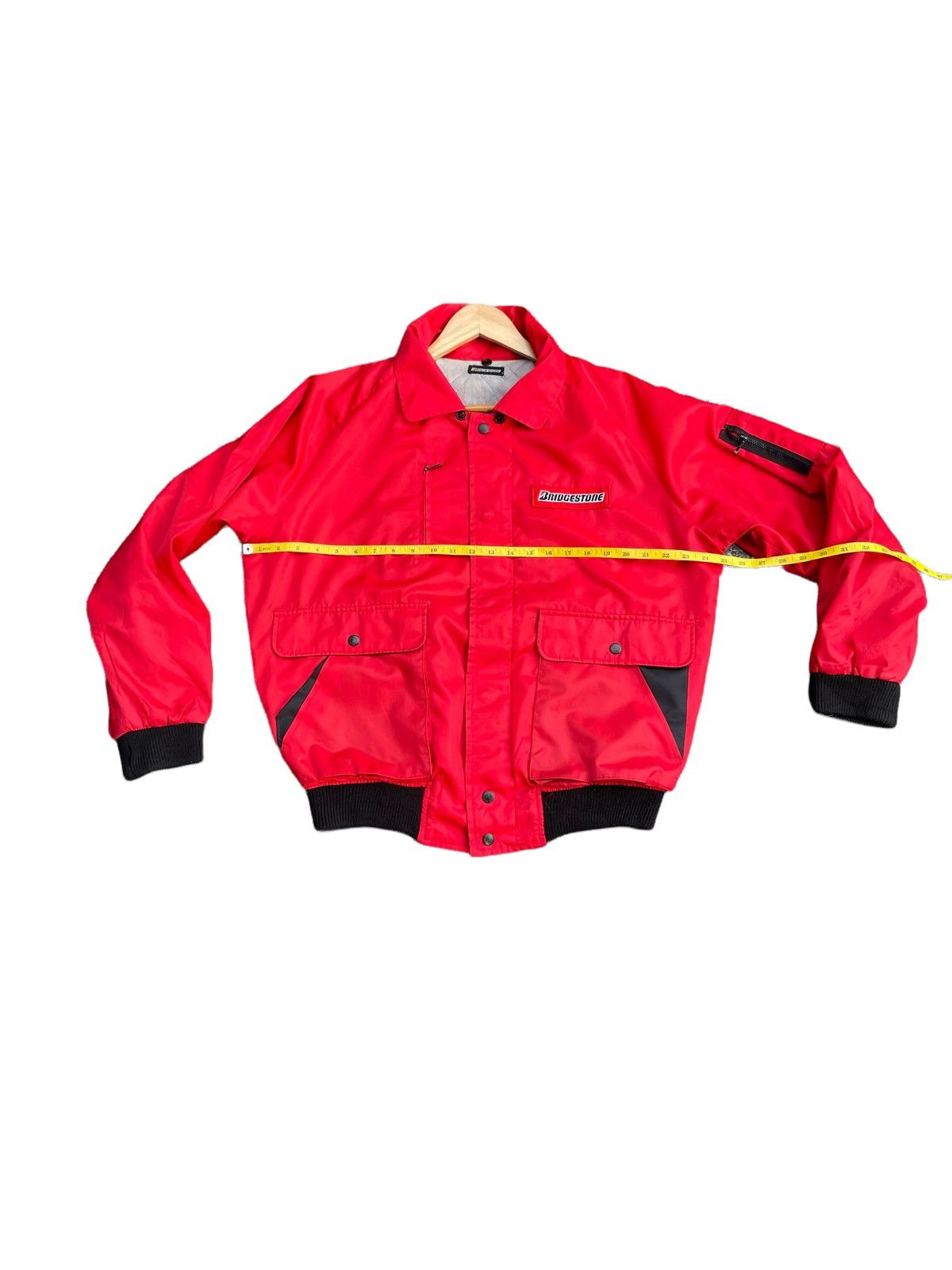Japanese Brand × Vintage Vintage Bridgestone Work Jacket Size US XL / EU 56 / 4 - 2 Thumbnail