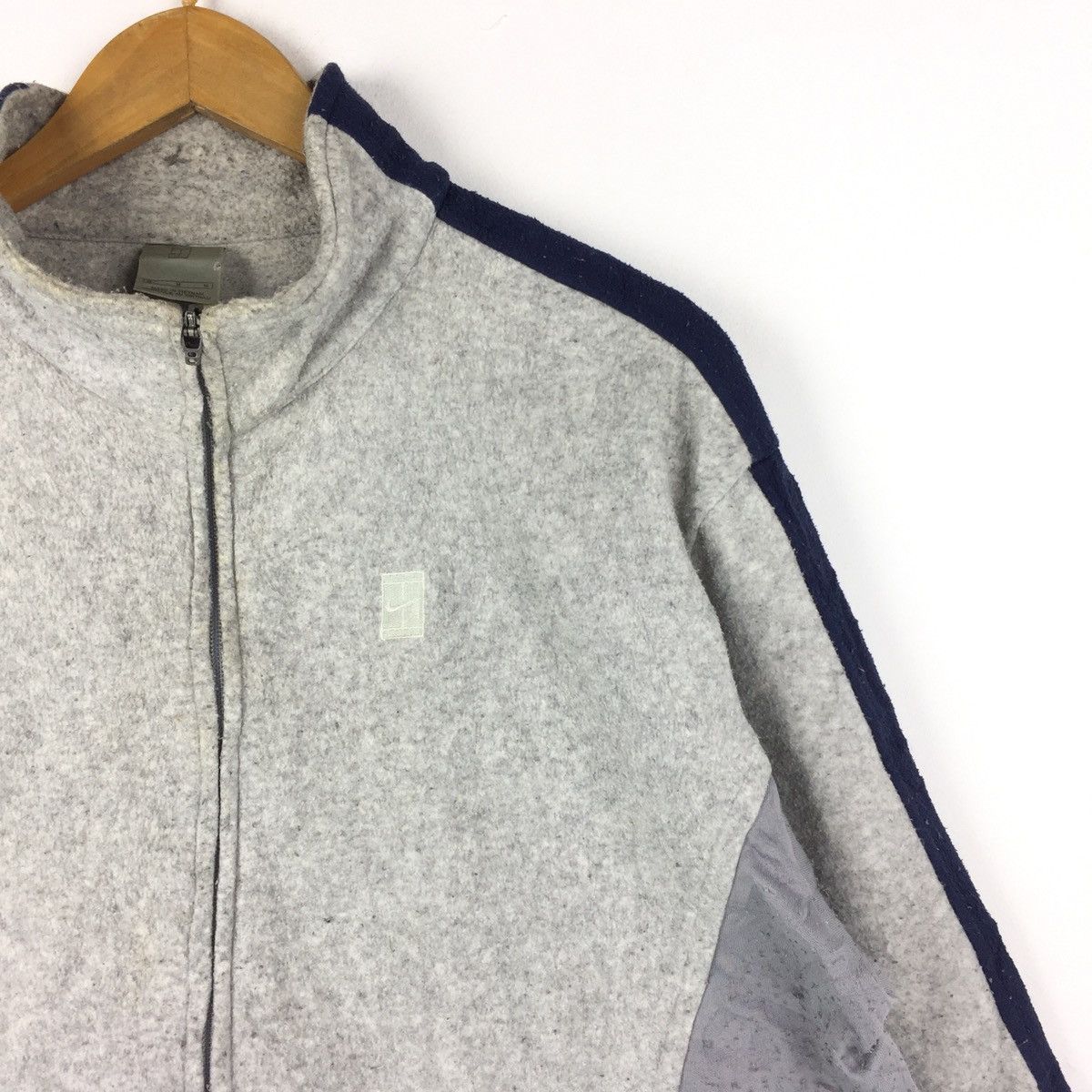 Nike × Nike ACG × Vintage Sweater Hoodie Nike Nice Design Logo Medium size Size US M / EU 48-50 / 2 - 2 Thumbnail