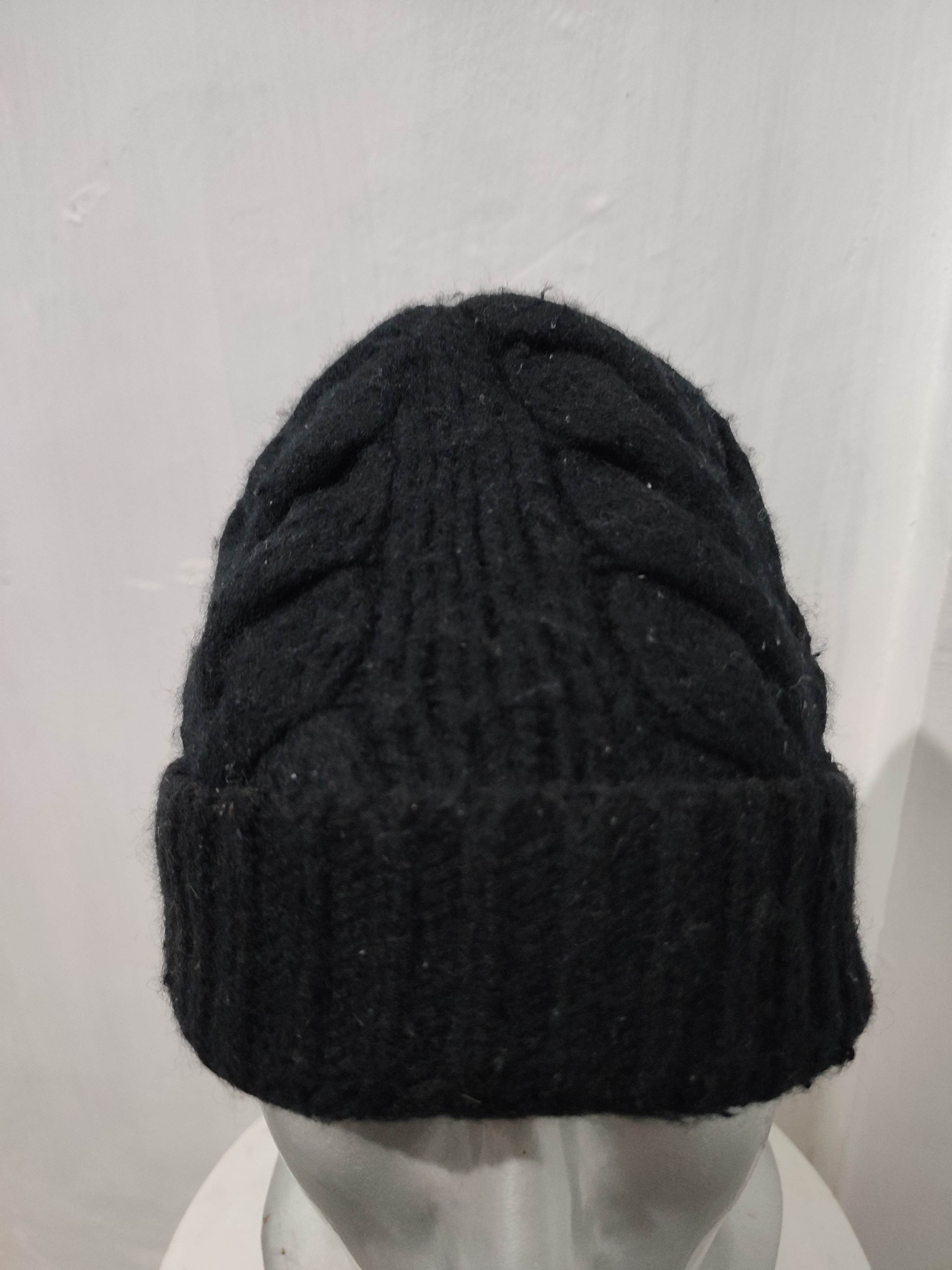 Y's × Yohji Yamamoto Y's Yohji Yamamoto Knitted Wool Beanie hats Size ONE SIZE - 2 Thumbnail
