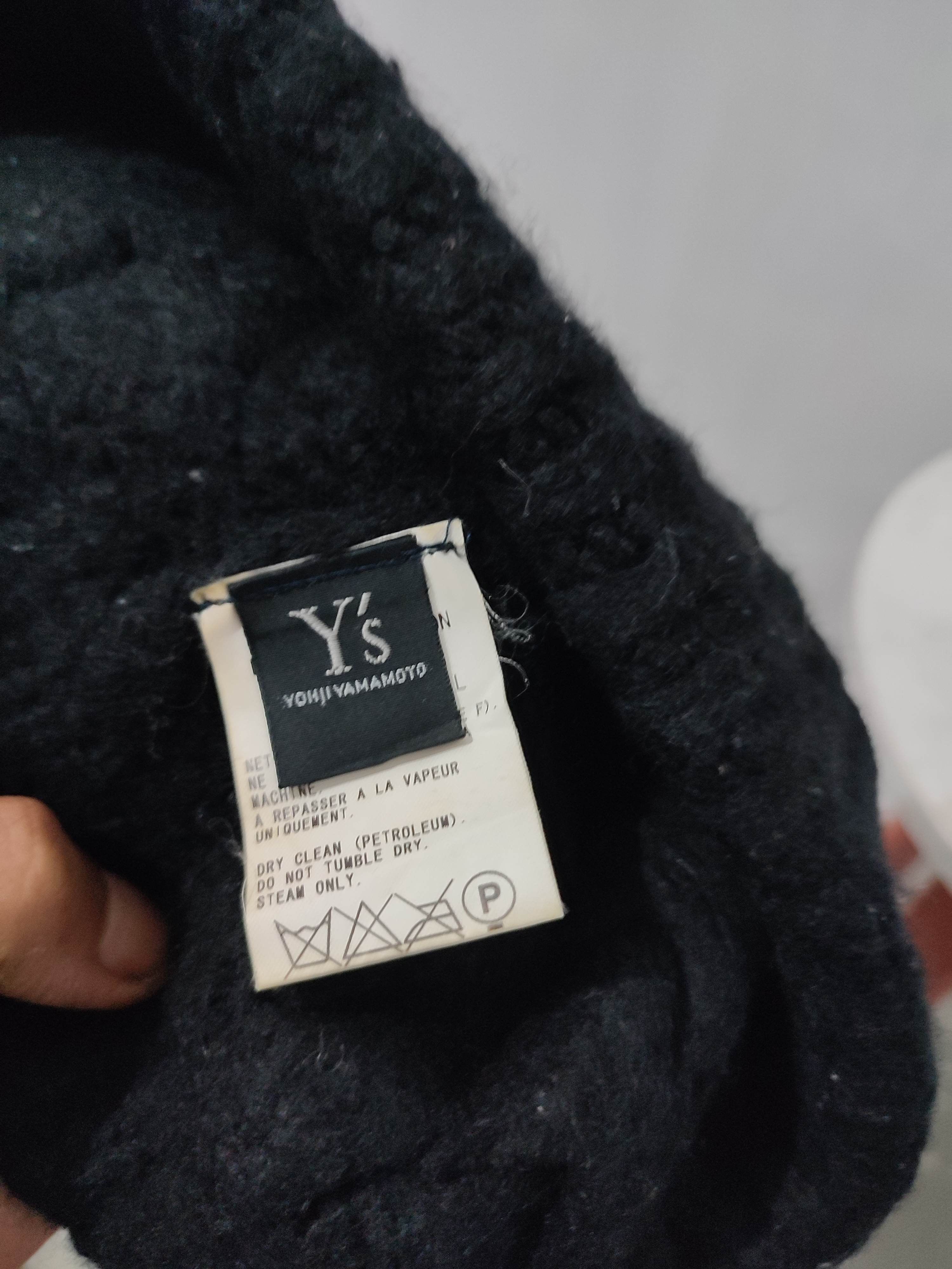 Y's × Yohji Yamamoto Y's Yohji Yamamoto Knitted Wool Beanie hats Size ONE SIZE - 6 Thumbnail