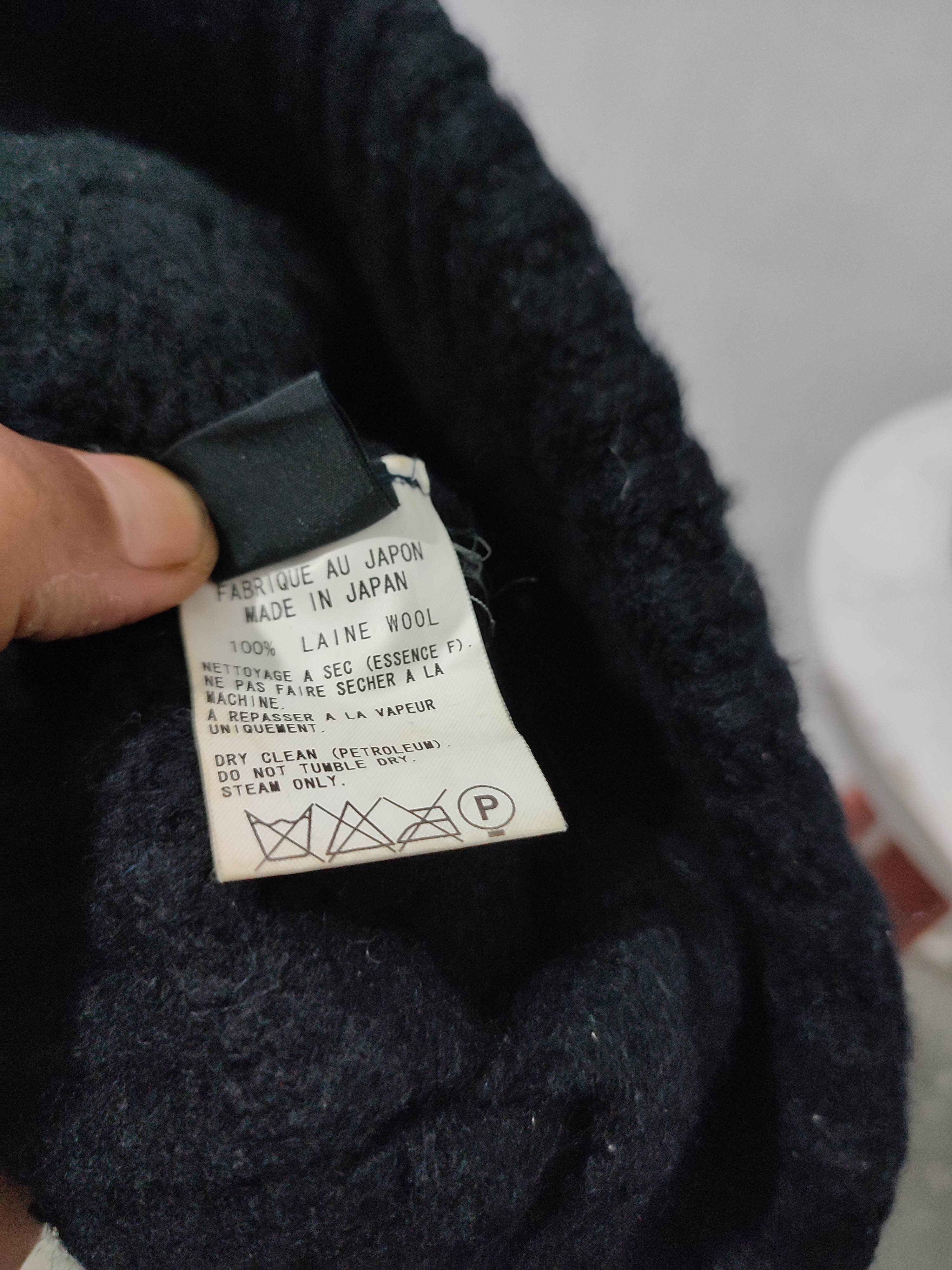 Y's × Yohji Yamamoto Y's Yohji Yamamoto Knitted Wool Beanie hats Size ONE SIZE - 7 Thumbnail