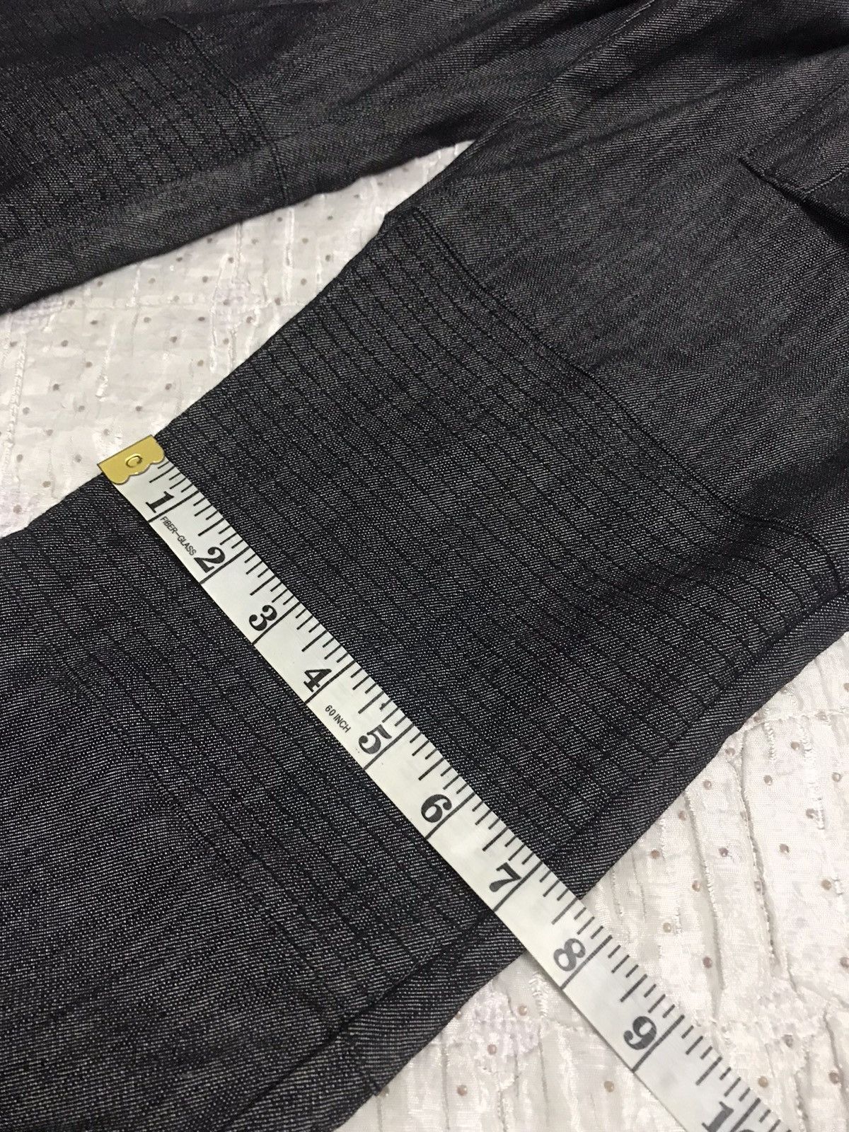 Japanese Brand Thrive Biker Black Biker Pant Style Size US 35 - 10 Thumbnail