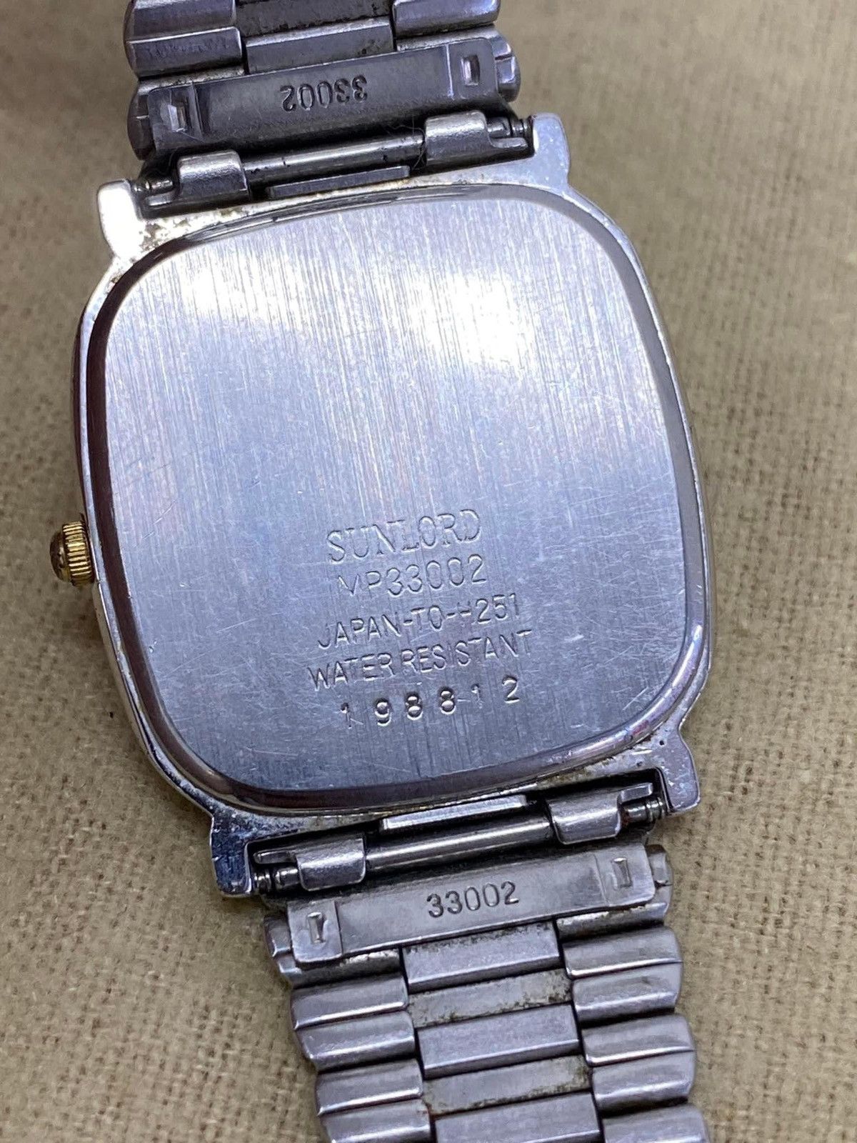 Japanese Brand Vintage Sunlord Made In Japan Ladies Watch Size ONE SIZE - 6 Thumbnail