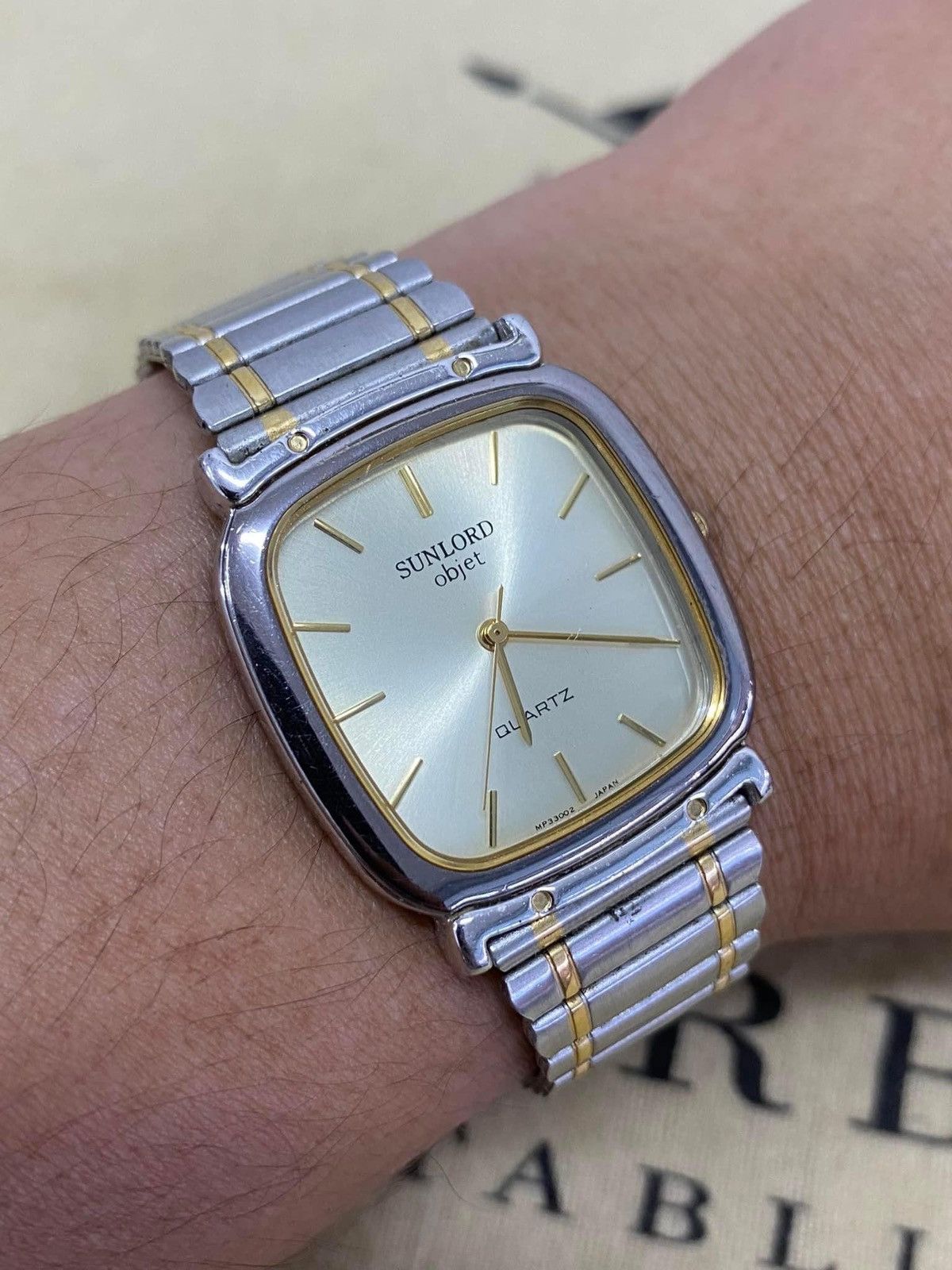 Japanese Brand Vintage Sunlord Made In Japan Ladies Watch Size ONE SIZE - 5 Thumbnail