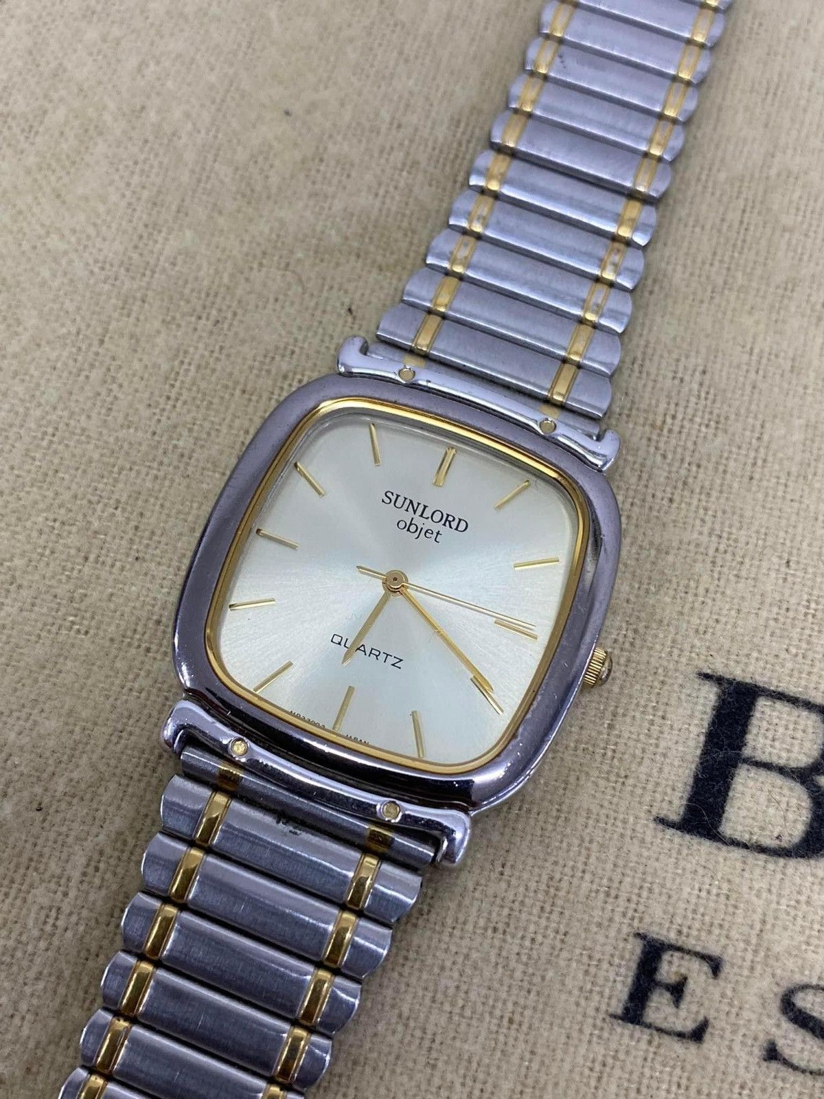 Japanese Brand Vintage Sunlord Made In Japan Ladies Watch Size ONE SIZE - 4 Thumbnail