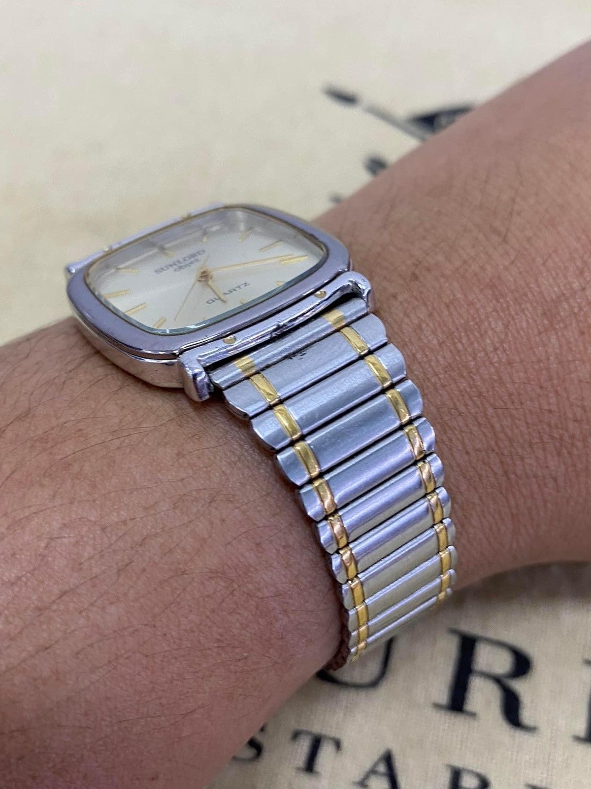 Japanese Brand Vintage Sunlord Made In Japan Ladies Watch Size ONE SIZE - 8 Thumbnail