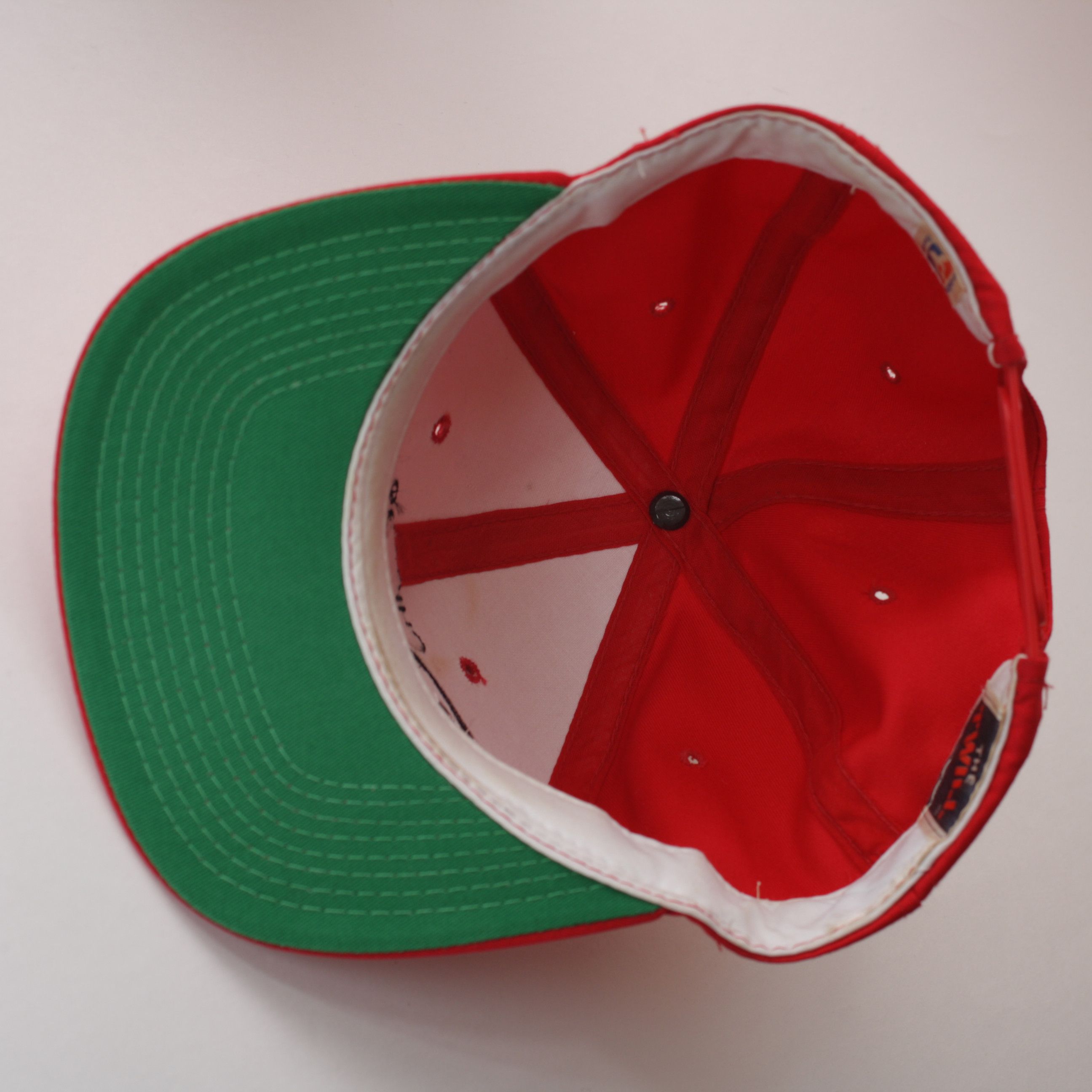 NBA VTG 90s SnapBack CHICAGO BULLS Sports Specialties Hat Cap Size ONE SIZE - 6 Thumbnail
