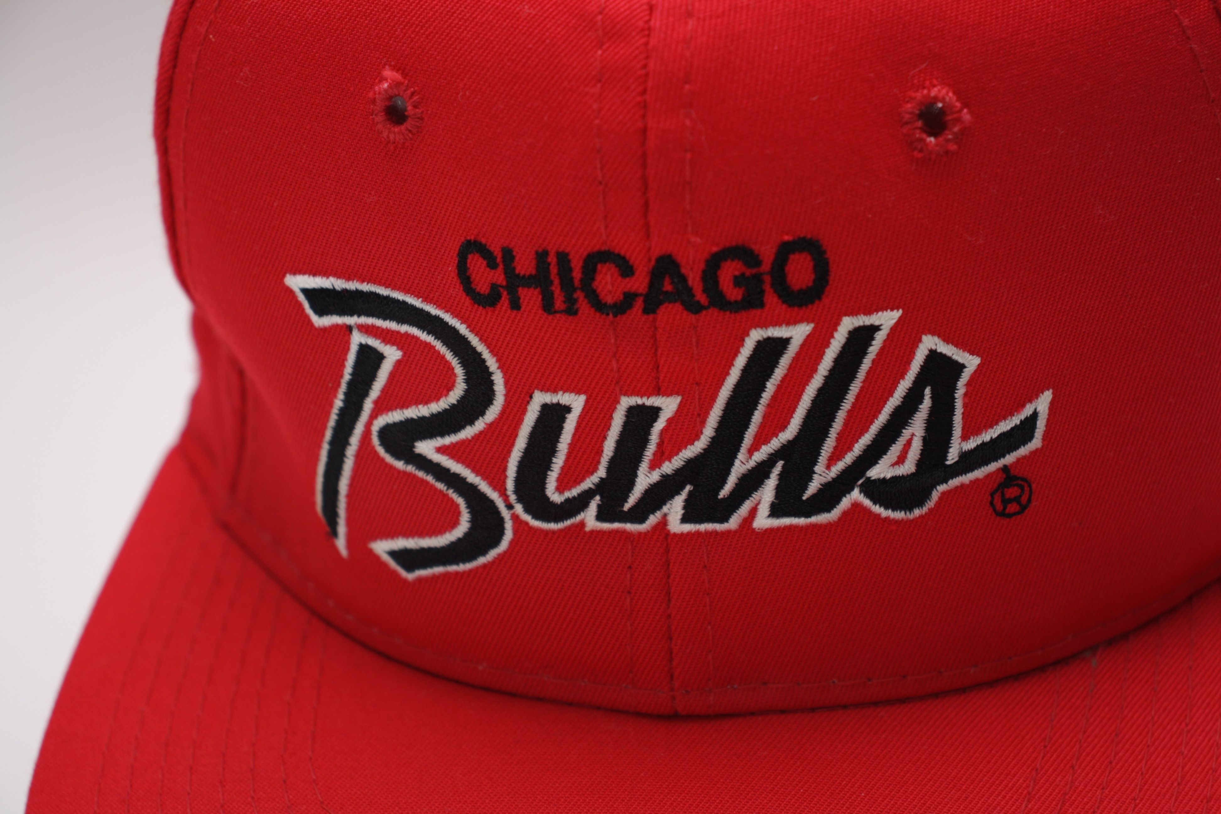NBA VTG 90s SnapBack CHICAGO BULLS Sports Specialties Hat Cap Size ONE SIZE - 3 Thumbnail