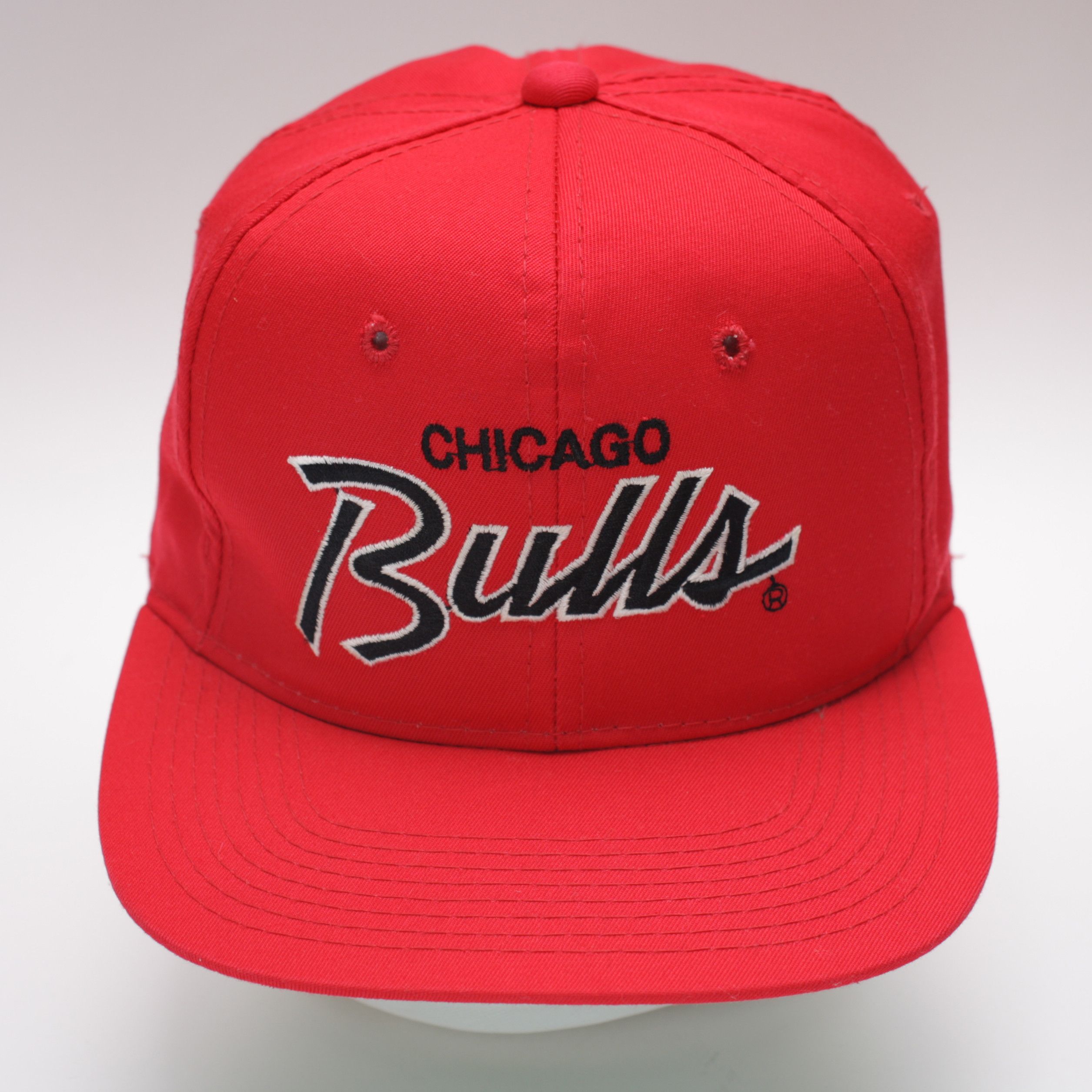 NBA VTG 90s SnapBack CHICAGO BULLS Sports Specialties Hat Cap Size ONE SIZE - 2 Thumbnail