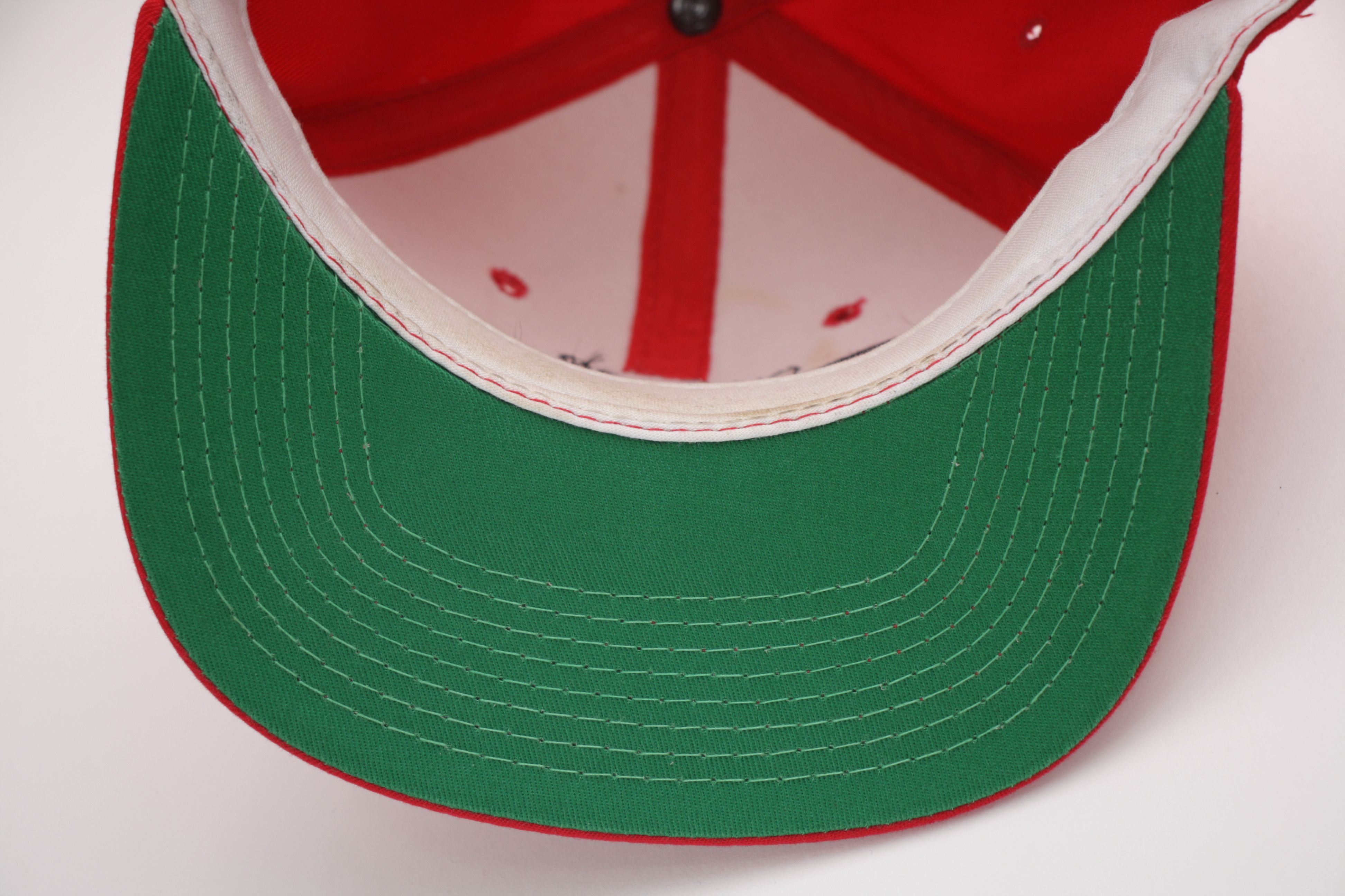 NBA VTG 90s SnapBack CHICAGO BULLS Sports Specialties Hat Cap Size ONE SIZE - 7 Thumbnail