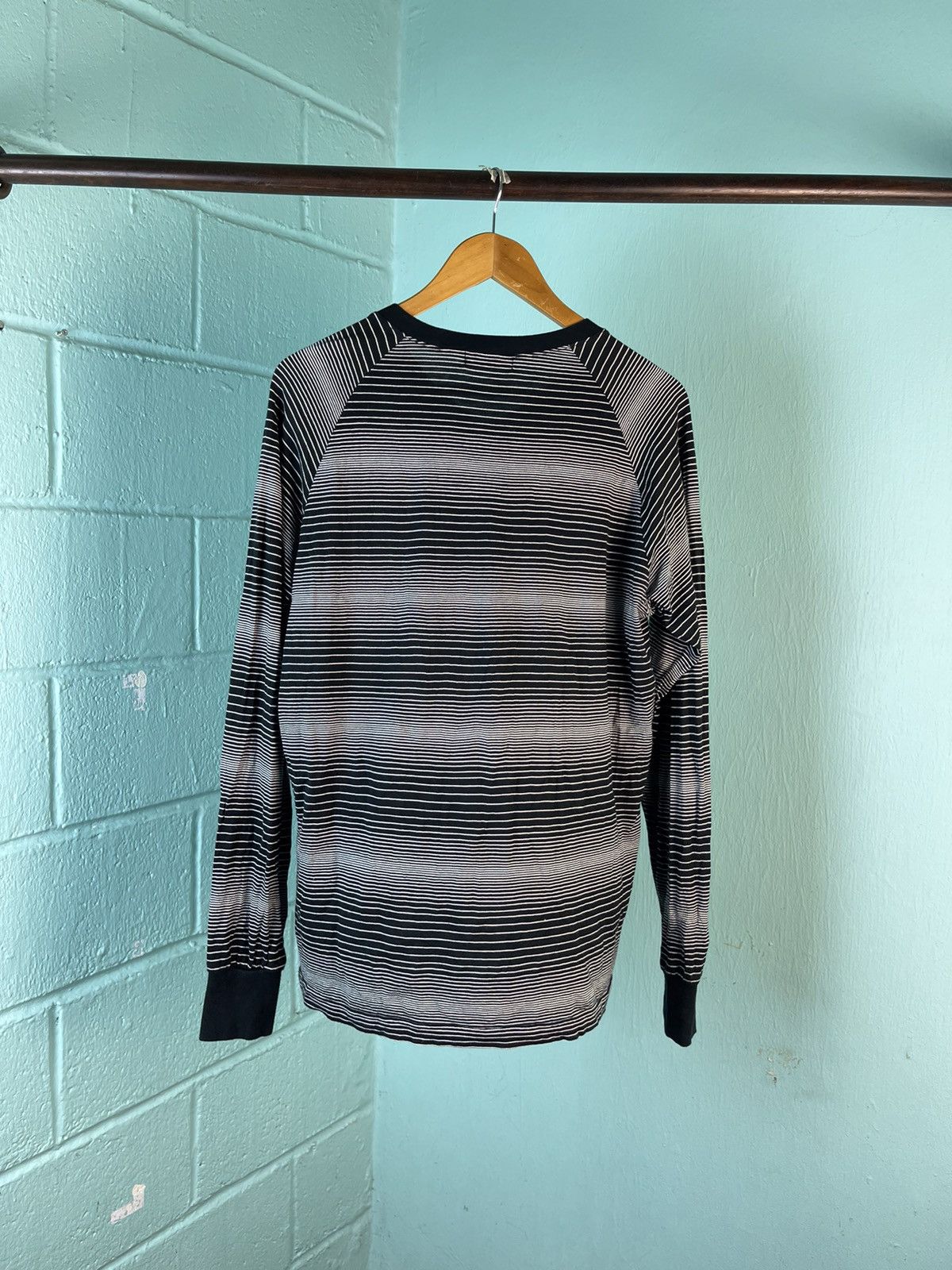 2016 UNDERCOVER peachbuilder Stripe Long Sleeve