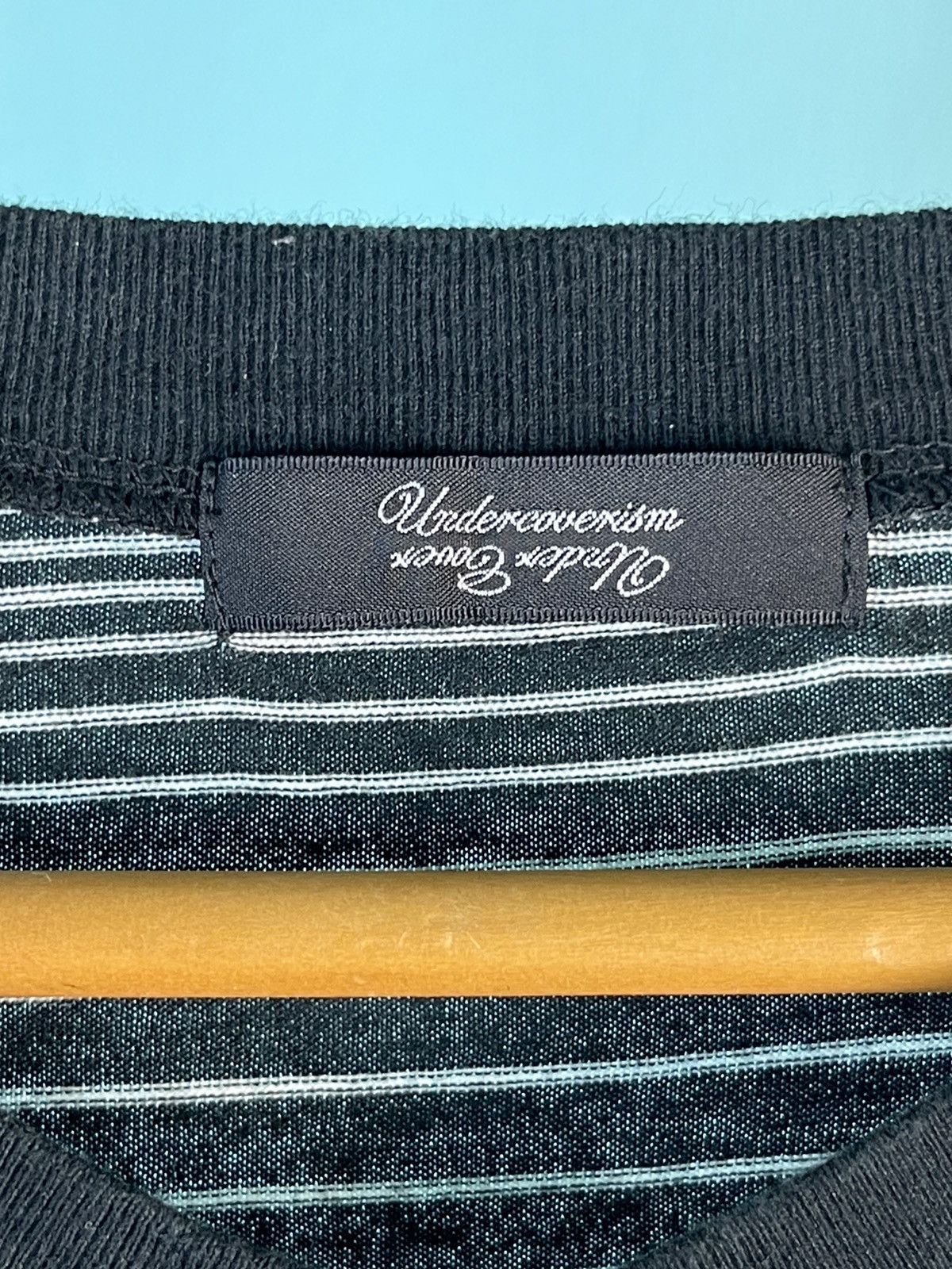 2016 UNDERCOVER peachbuilder Stripe Long Sleeve