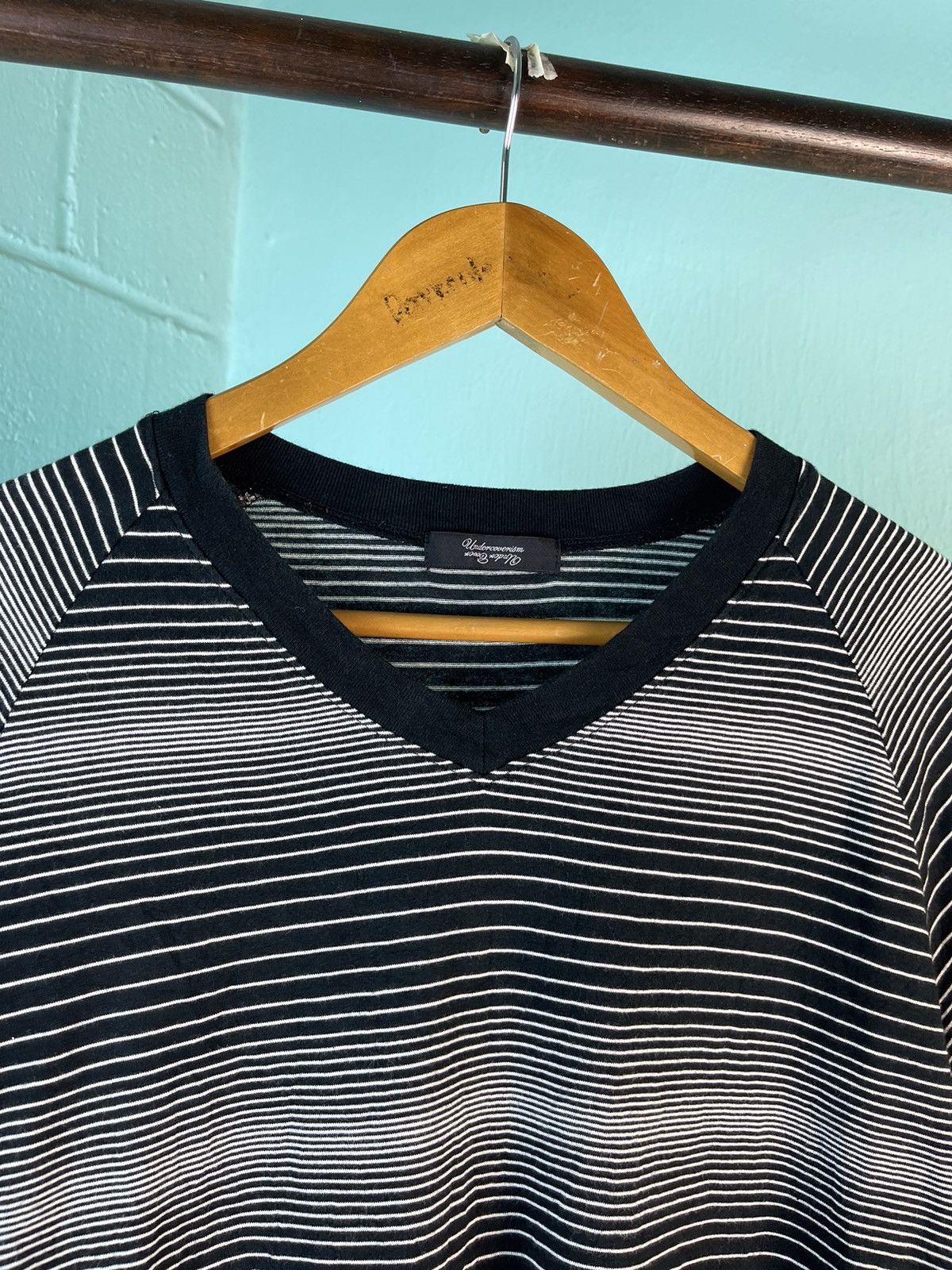 2016 UNDERCOVER peachbuilder Stripe Long Sleeve
