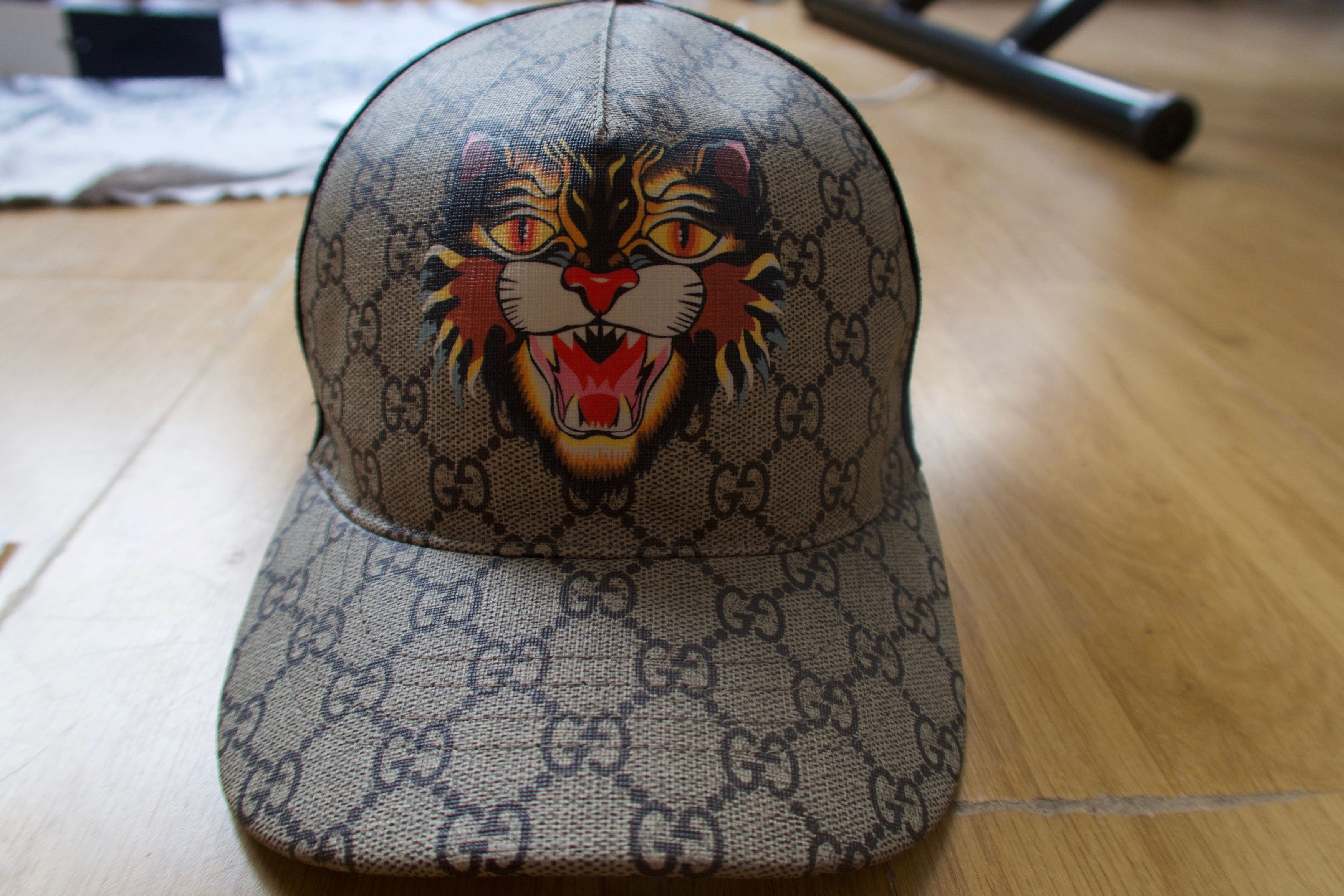 Gucci angry hot sale cat hat