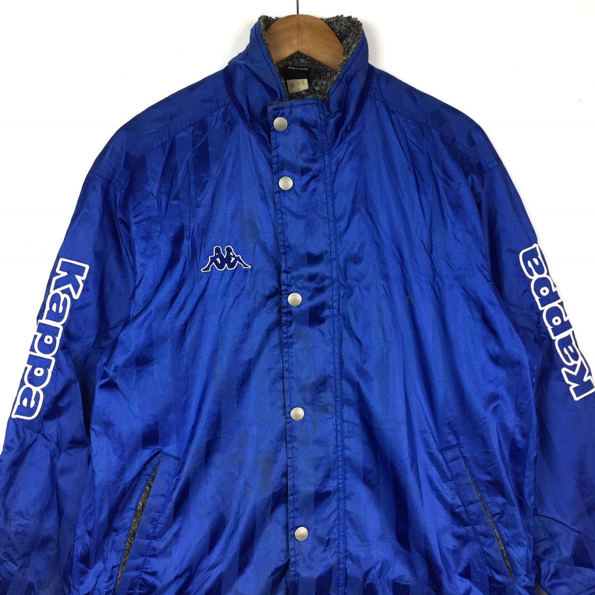 Kappa Kappa long jacket big logo casual jumper Pullover Size US L / EU 52-54 / 3 - 2 Thumbnail