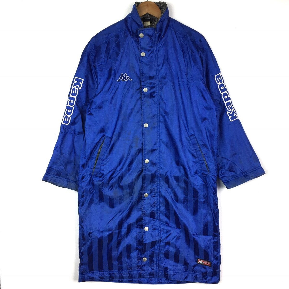 Kappa Kappa long jacket big logo casual jumper Pullover Size US L / EU 52-54 / 3 - 1 Thumbnail