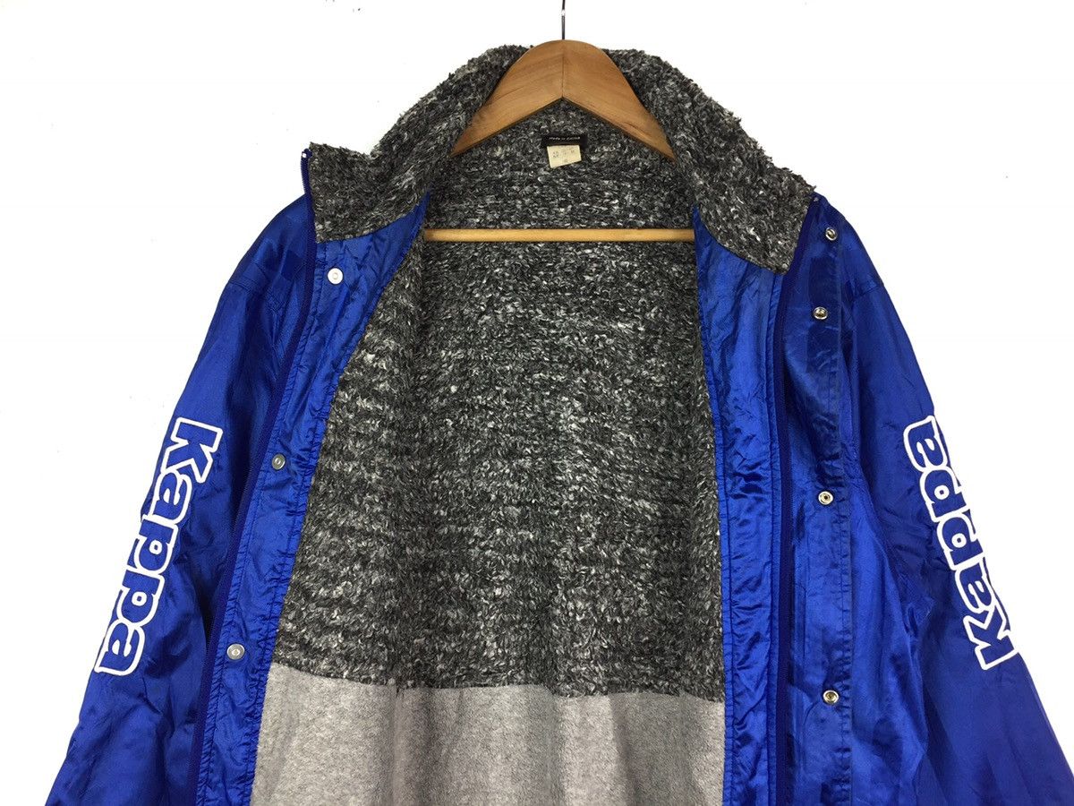 Kappa Kappa long jacket big logo casual jumper Pullover Size US L / EU 52-54 / 3 - 4 Thumbnail