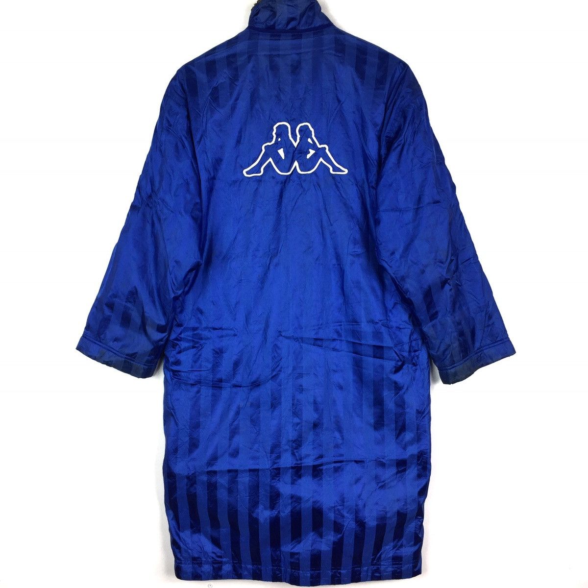 Kappa Kappa long jacket big logo casual jumper Pullover Size US L / EU 52-54 / 3 - 5 Thumbnail