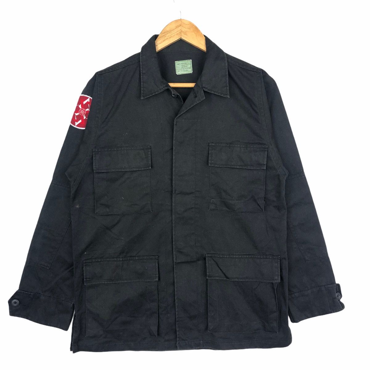 Vintage Vintage army jacket parka Size US M / EU 48-50 / 2 - 2 Thumbnail