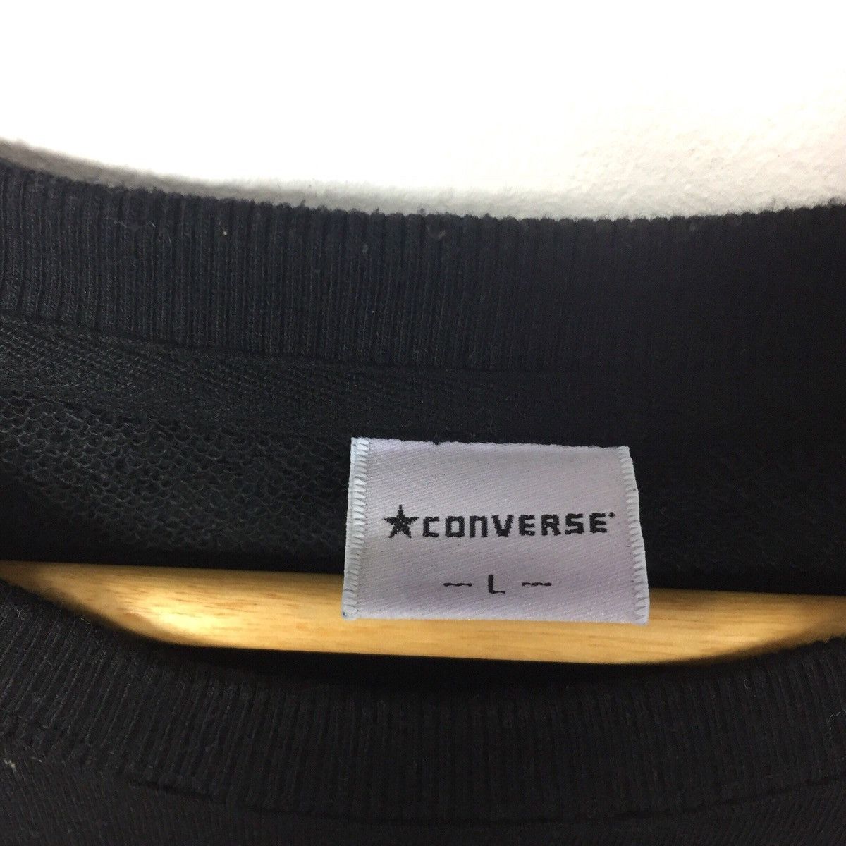 Converse Converse sweatshirt casual Crewneck big logo Size US M / EU 48-50 / 2 - 3 Thumbnail