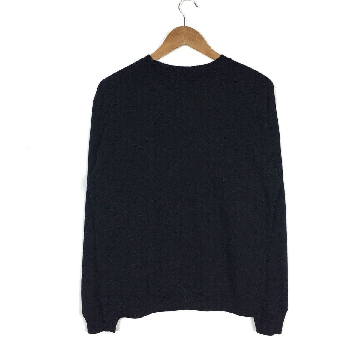 Converse Converse sweatshirt casual Crewneck big logo Size US M / EU 48-50 / 2 - 2 Thumbnail