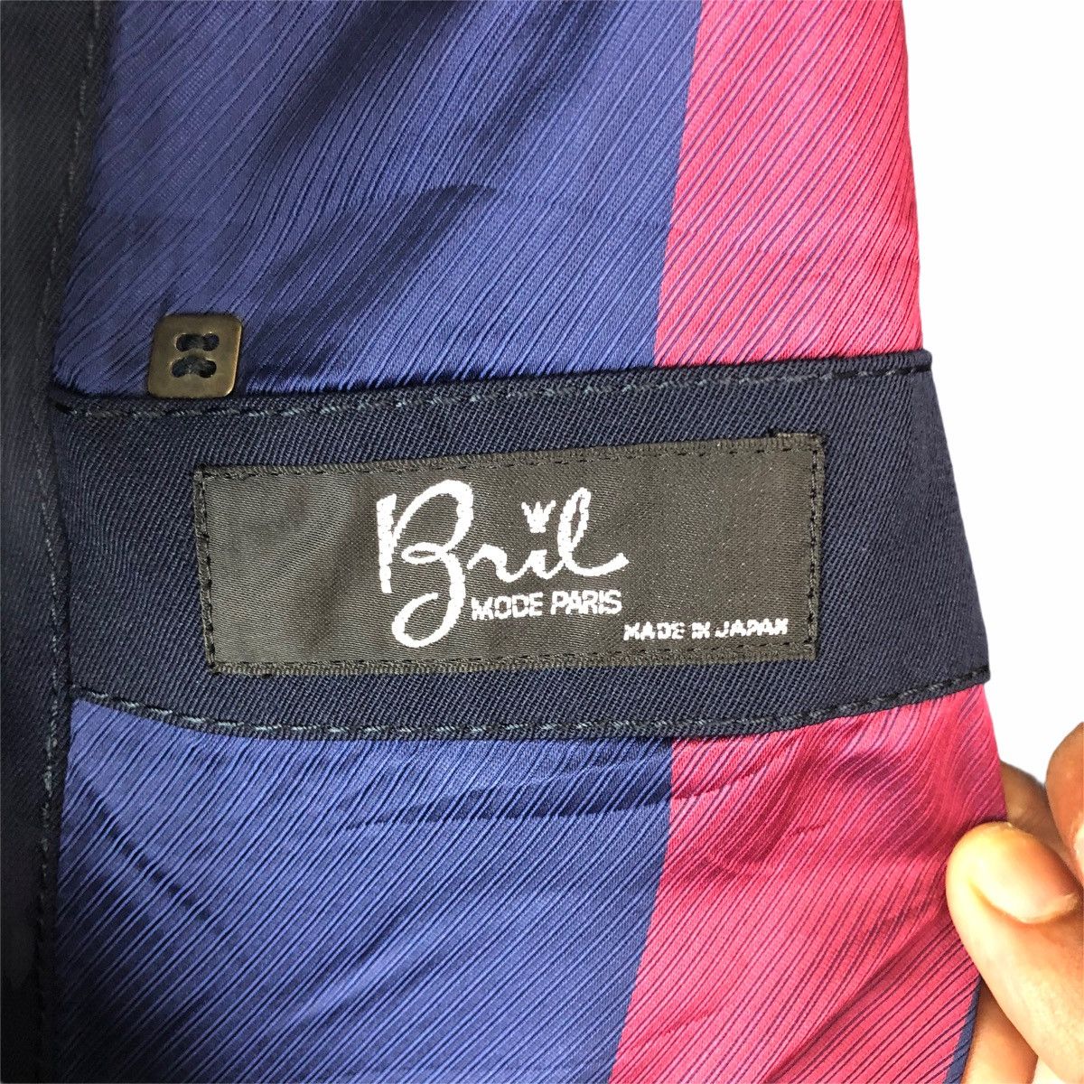 Japanese Brand Bril mode paris long coats button Size US M / EU 48-50 / 2 - 4 Thumbnail
