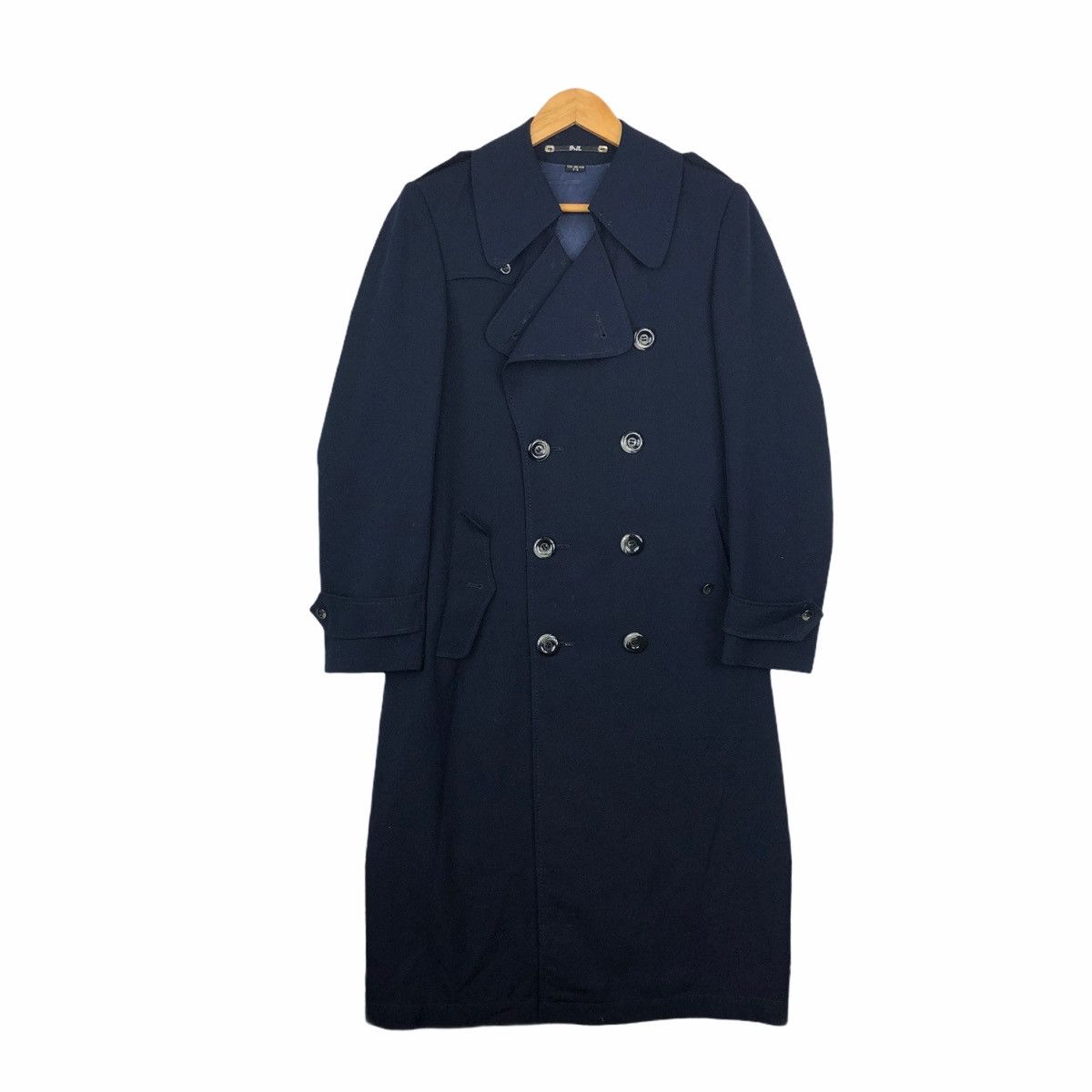 Japanese Brand Bril mode paris long coats button Size US M / EU 48-50 / 2 - 1 Thumbnail
