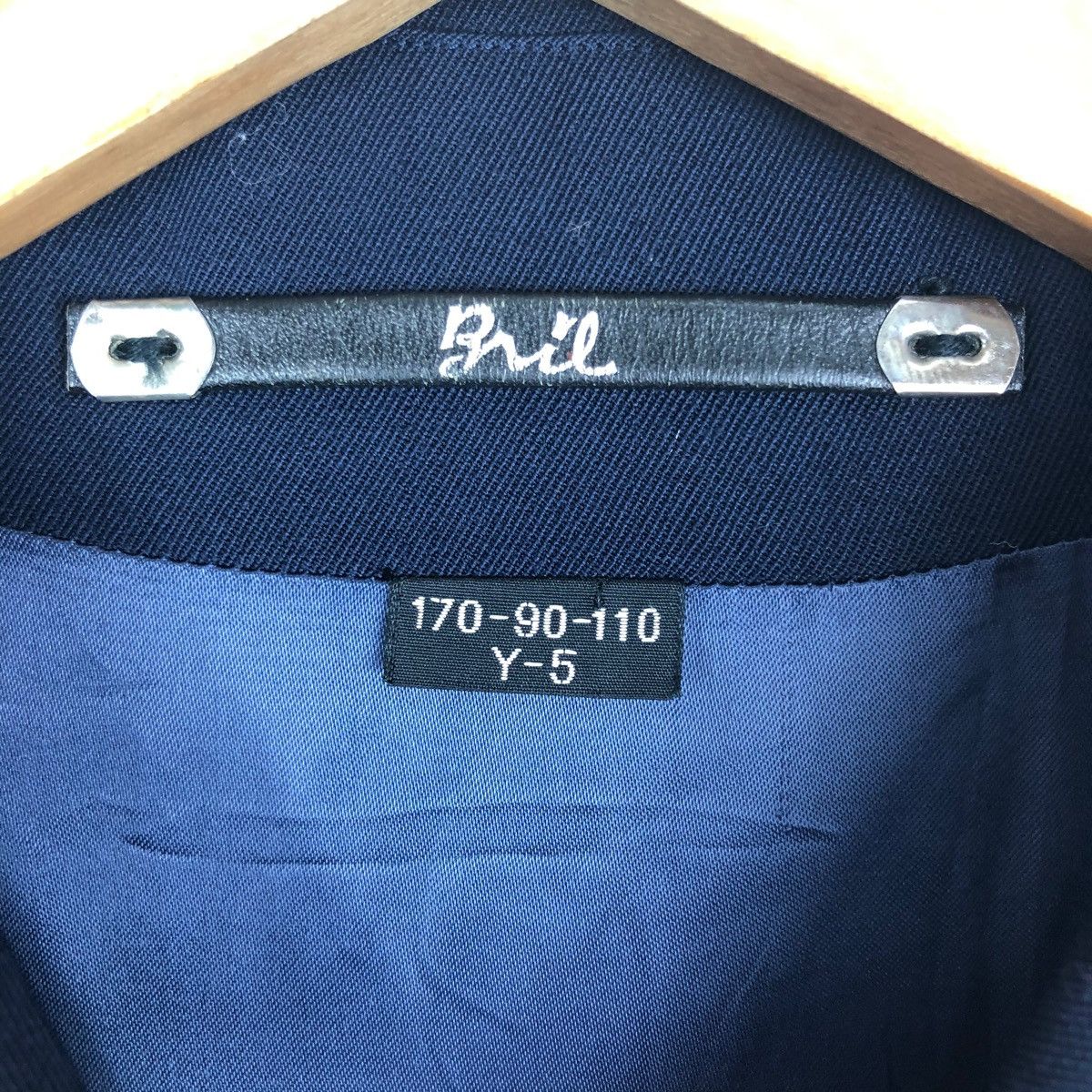Japanese Brand Bril mode paris long coats button Size US M / EU 48-50 / 2 - 3 Thumbnail
