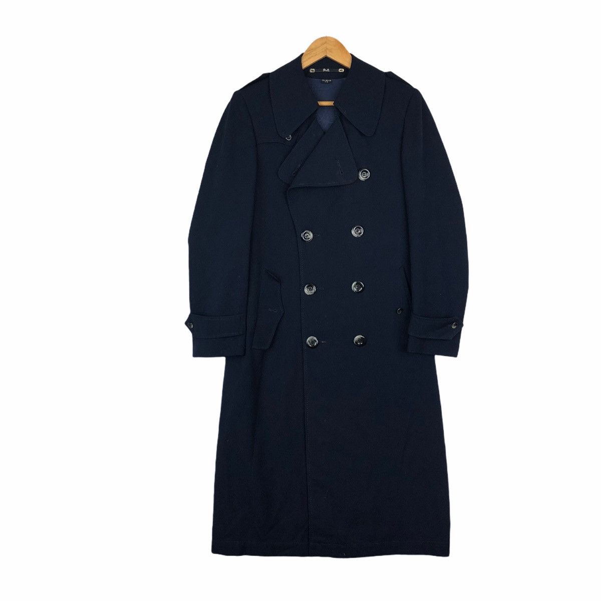 Japanese Brand Bril mode paris long coats button Size US M / EU 48-50 / 2 - 2 Thumbnail