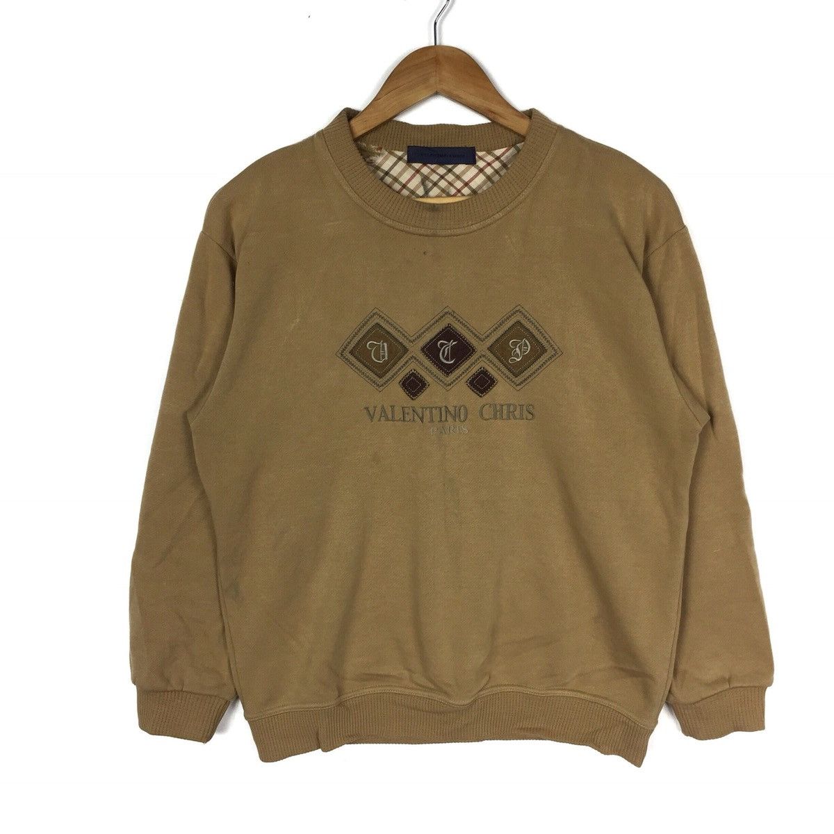 Vintage VALENTINO CHRIS PARIS SWEATSHIRT Size US M / EU 48-50 / 2 - 1 Thumbnail