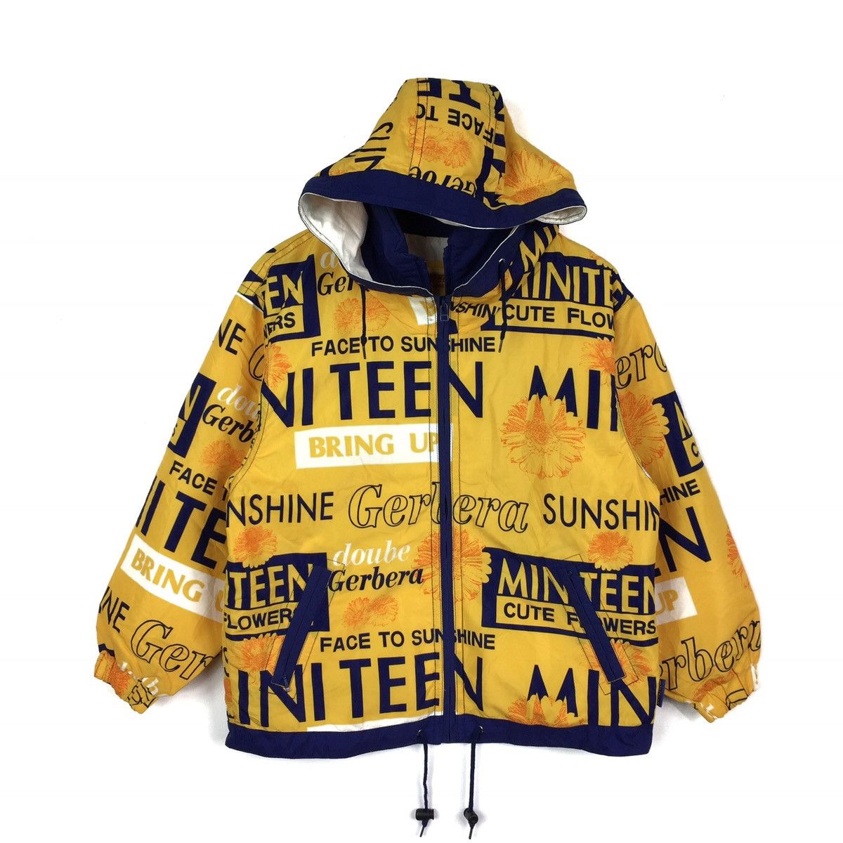 Miniteen ski jacket Full Print hoodie
