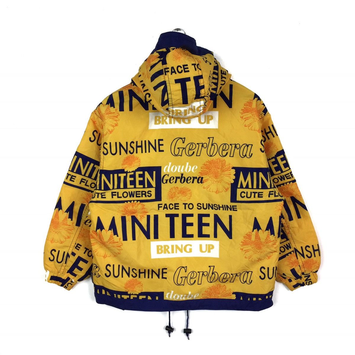Vintage Miniteen ski jacket Full Print hoodie Size US M / EU 48-50 / 2 - 4 Thumbnail