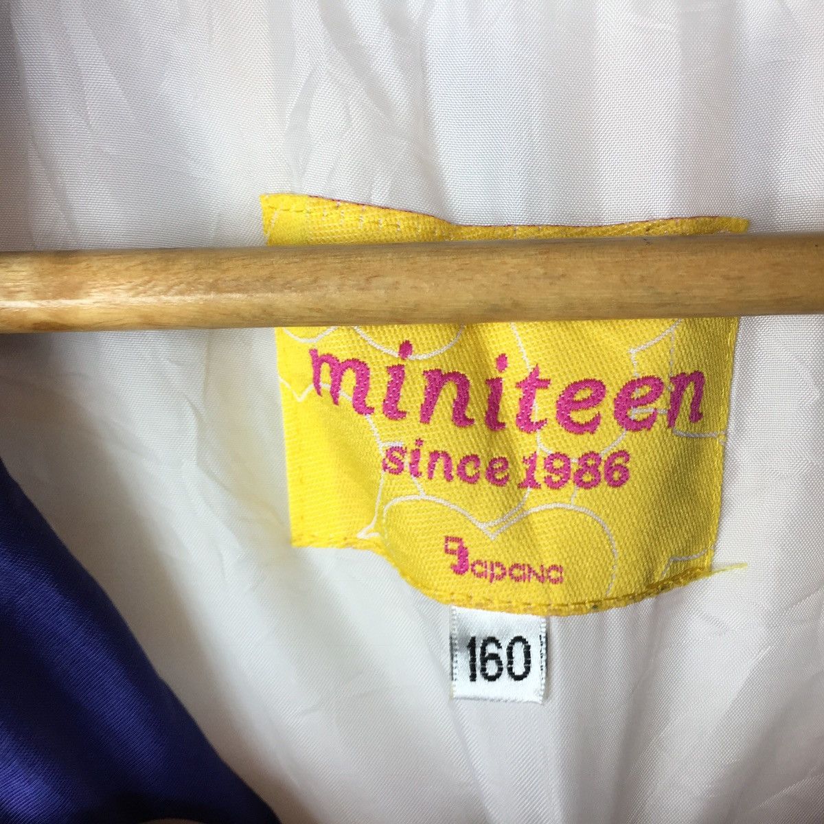 Vintage Miniteen ski jacket Full Print hoodie Size US M / EU 48-50 / 2 - 3 Thumbnail