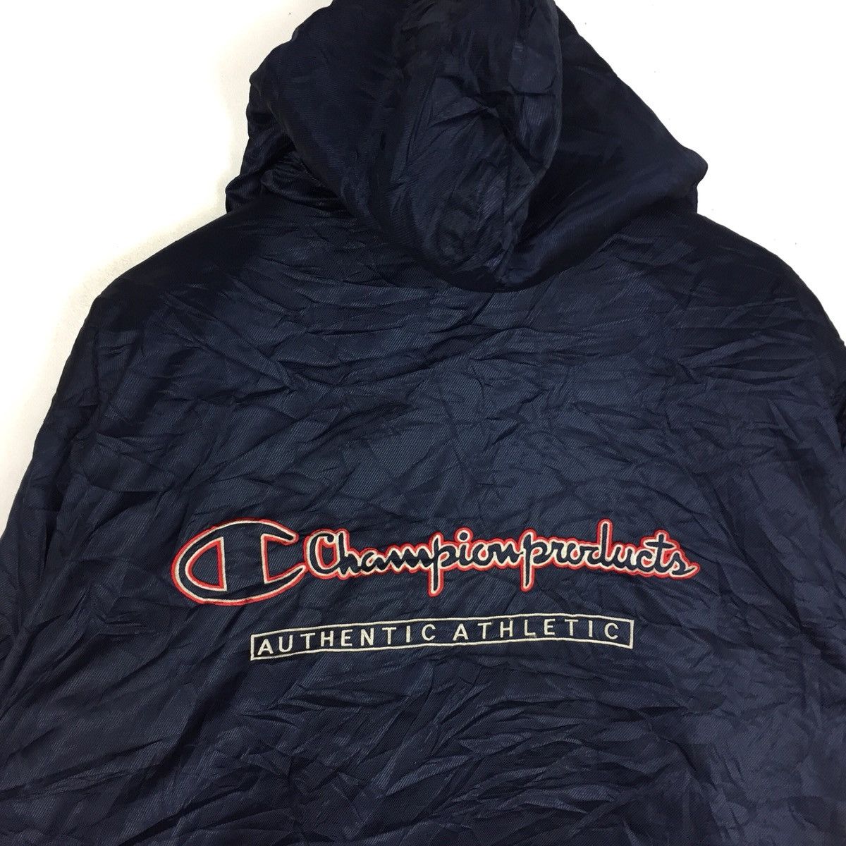 Champion Vintage champion long winter jacket Casual Jumper Pullover Size US L / EU 52-54 / 3 - 3 Thumbnail