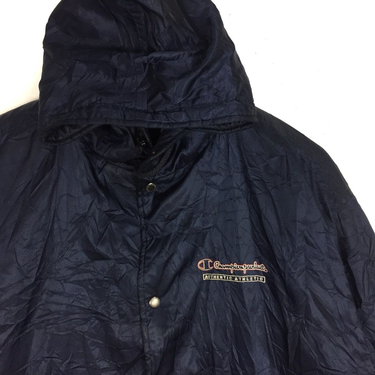 Champion Vintage champion long winter jacket Casual Jumper Pullover Size US L / EU 52-54 / 3 - 4 Thumbnail