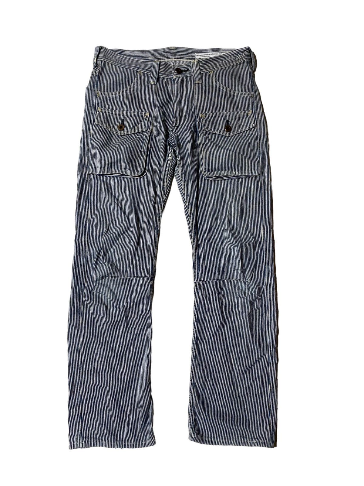 Vintage Vintage Studio Ecru Simonocho Kurashiki Bush Pant Size US 32 / EU 48 - 1 Thumbnail