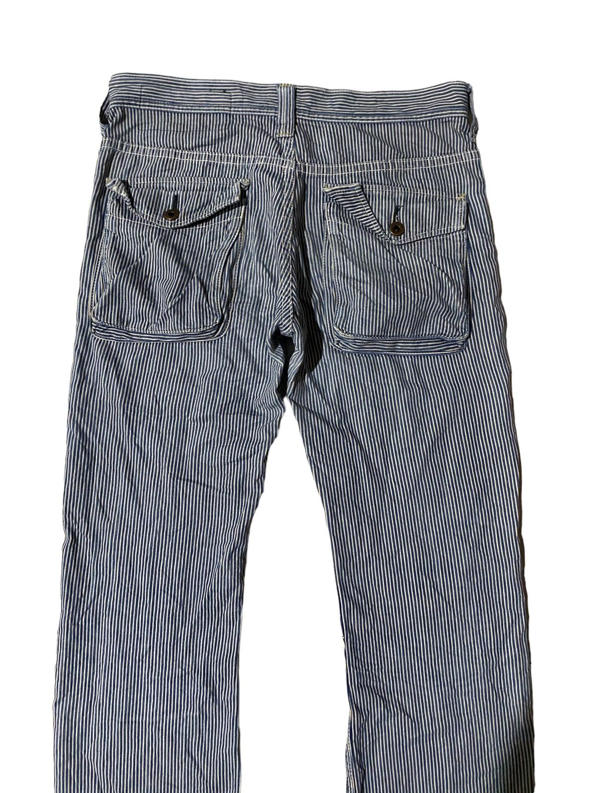 Vintage Vintage Studio Ecru Simonocho Kurashiki Bush Pant Size US 32 / EU 48 - 6 Thumbnail