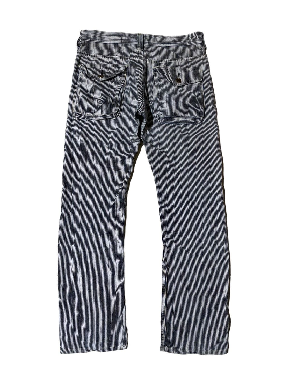 Vintage Vintage Studio Ecru Simonocho Kurashiki Bush Pant Size US 32 / EU 48 - 3 Thumbnail