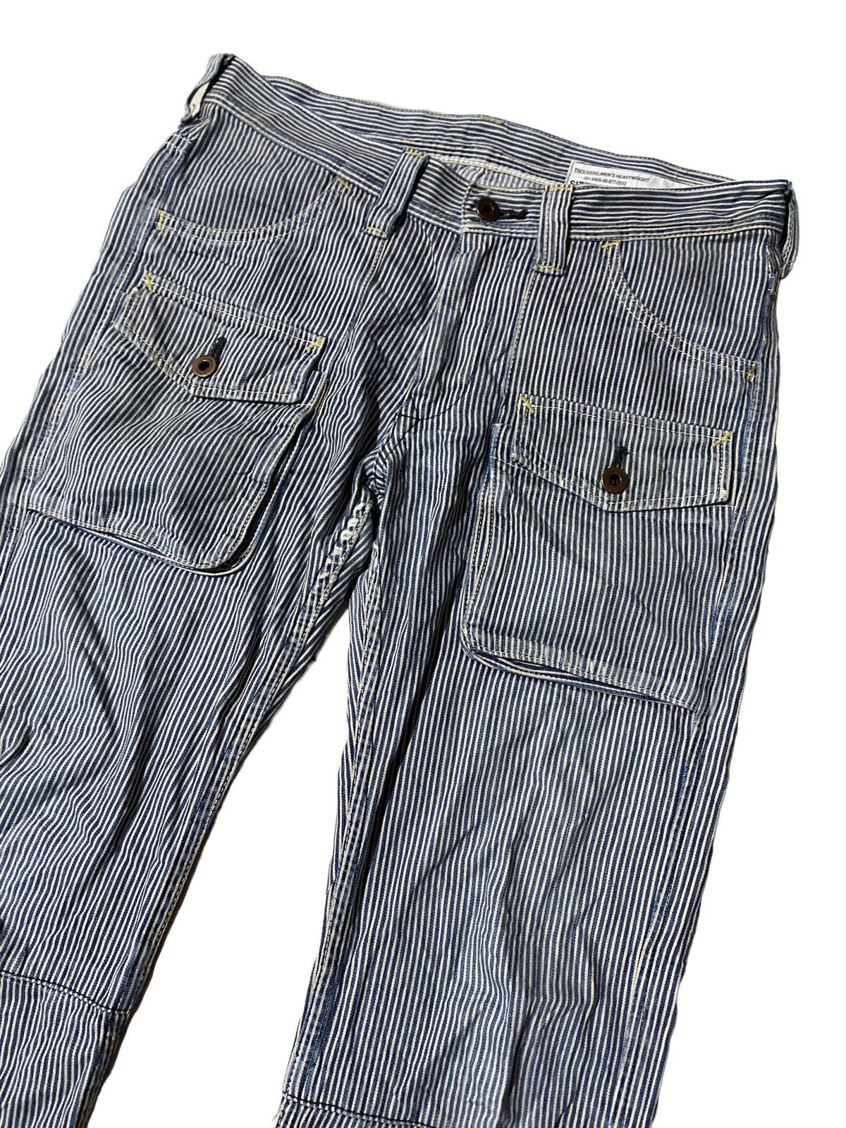 Vintage Vintage Studio Ecru Simonocho Kurashiki Bush Pant Size US 32 / EU 48 - 2 Thumbnail