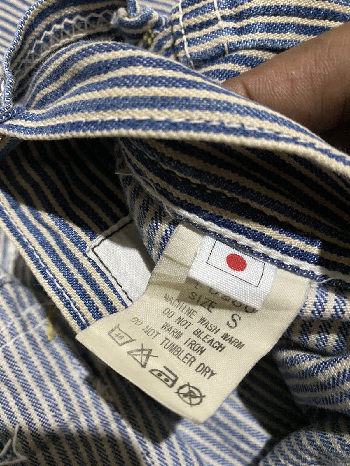 Vintage Vintage Studio Ecru Simonocho Kurashiki Bush Pant Size US 32 / EU 48 - 9 Thumbnail