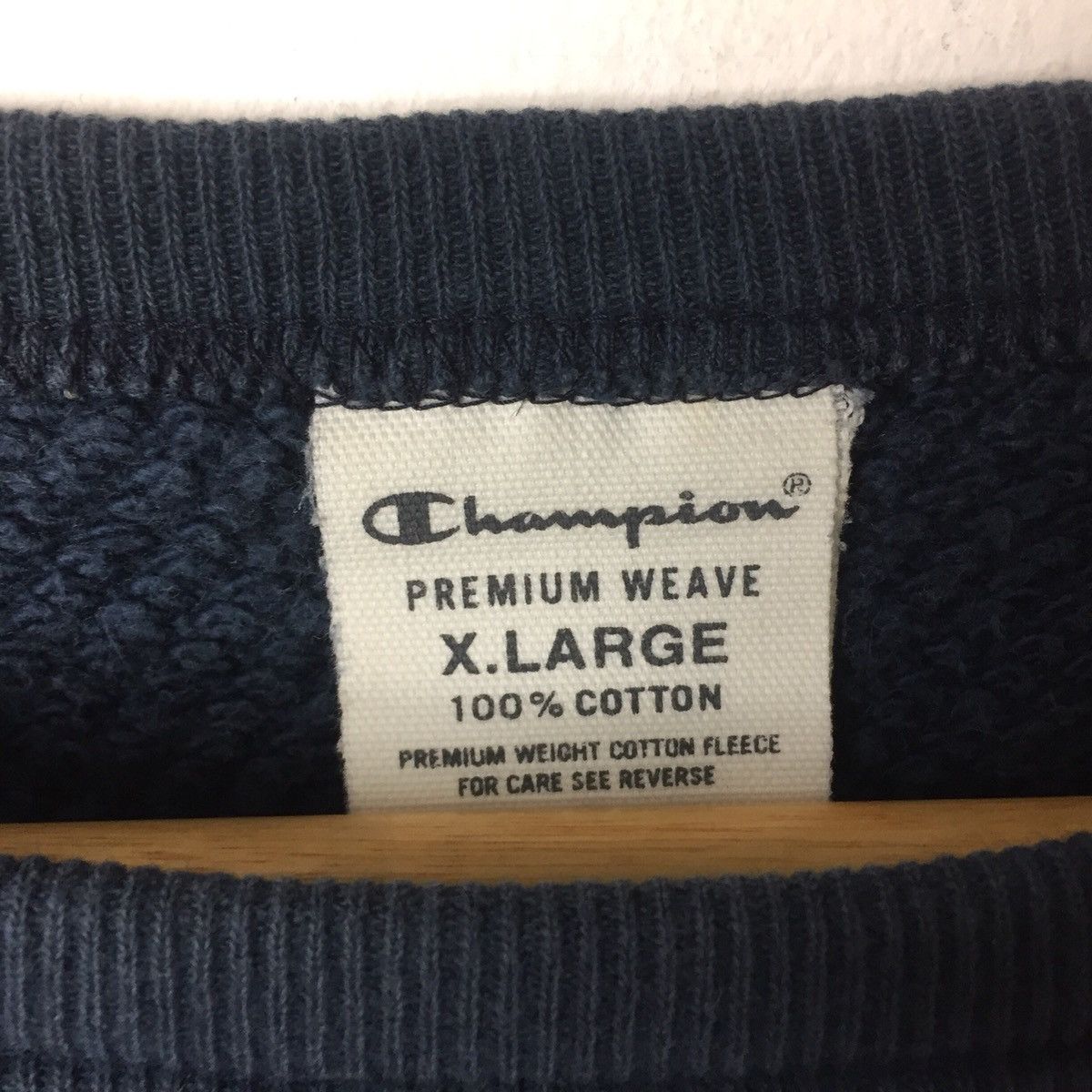 Champion Champion sweatshirt jumper pullover s Size US L / EU 52-54 / 3 - 3 Thumbnail