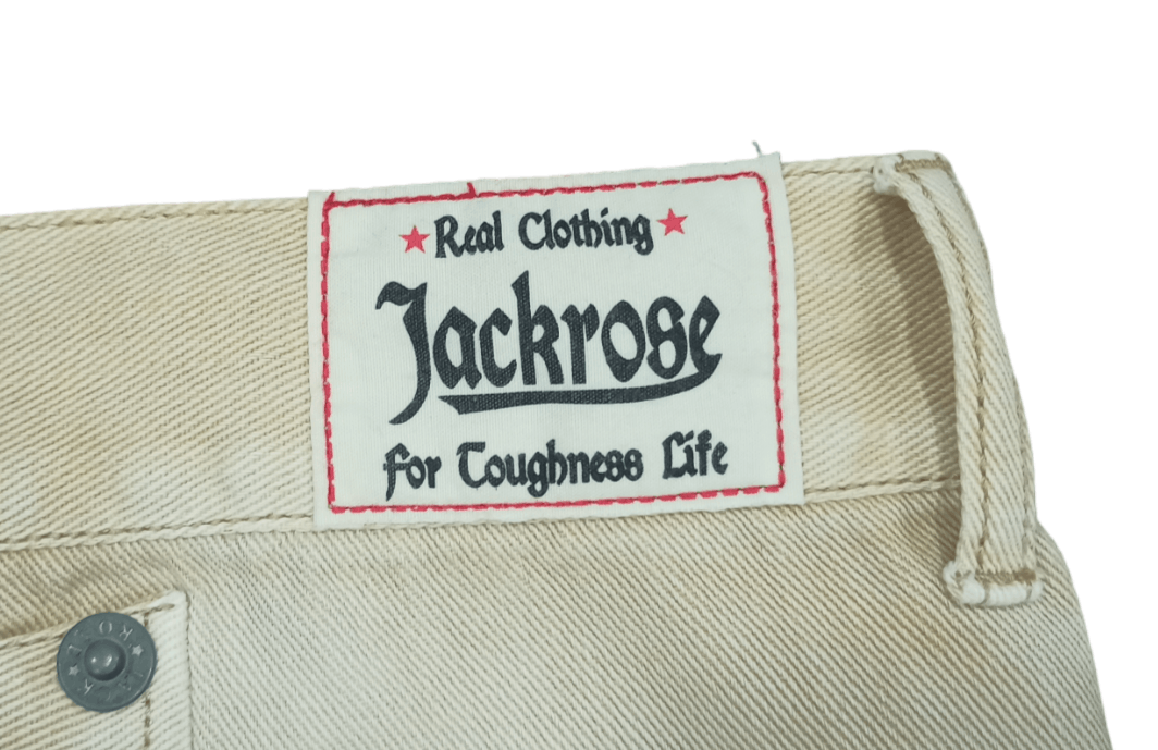 JACKROSE Jack Rose Buckle Back Minimalist Flare Jeans Size US 31 - 10 Thumbnail