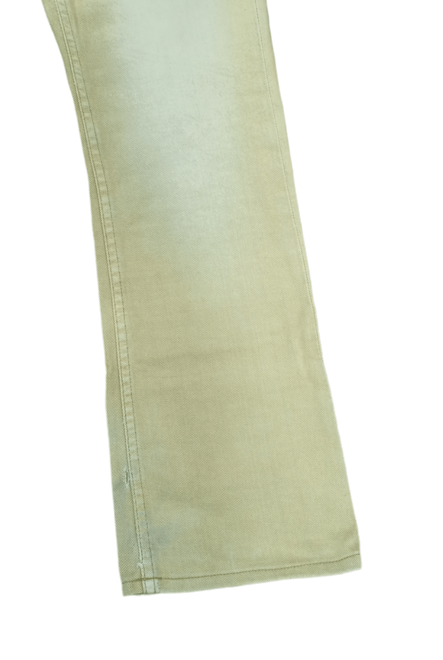 JACKROSE Jack Rose Buckle Back Minimalist Flare Jeans Size US 31 - 12 Thumbnail