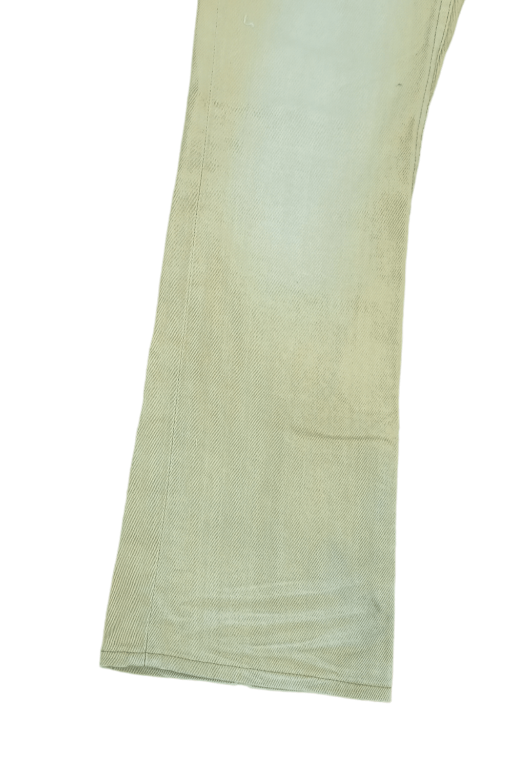 JACKROSE Jack Rose Buckle Back Minimalist Flare Jeans Size US 31 - 15 Thumbnail